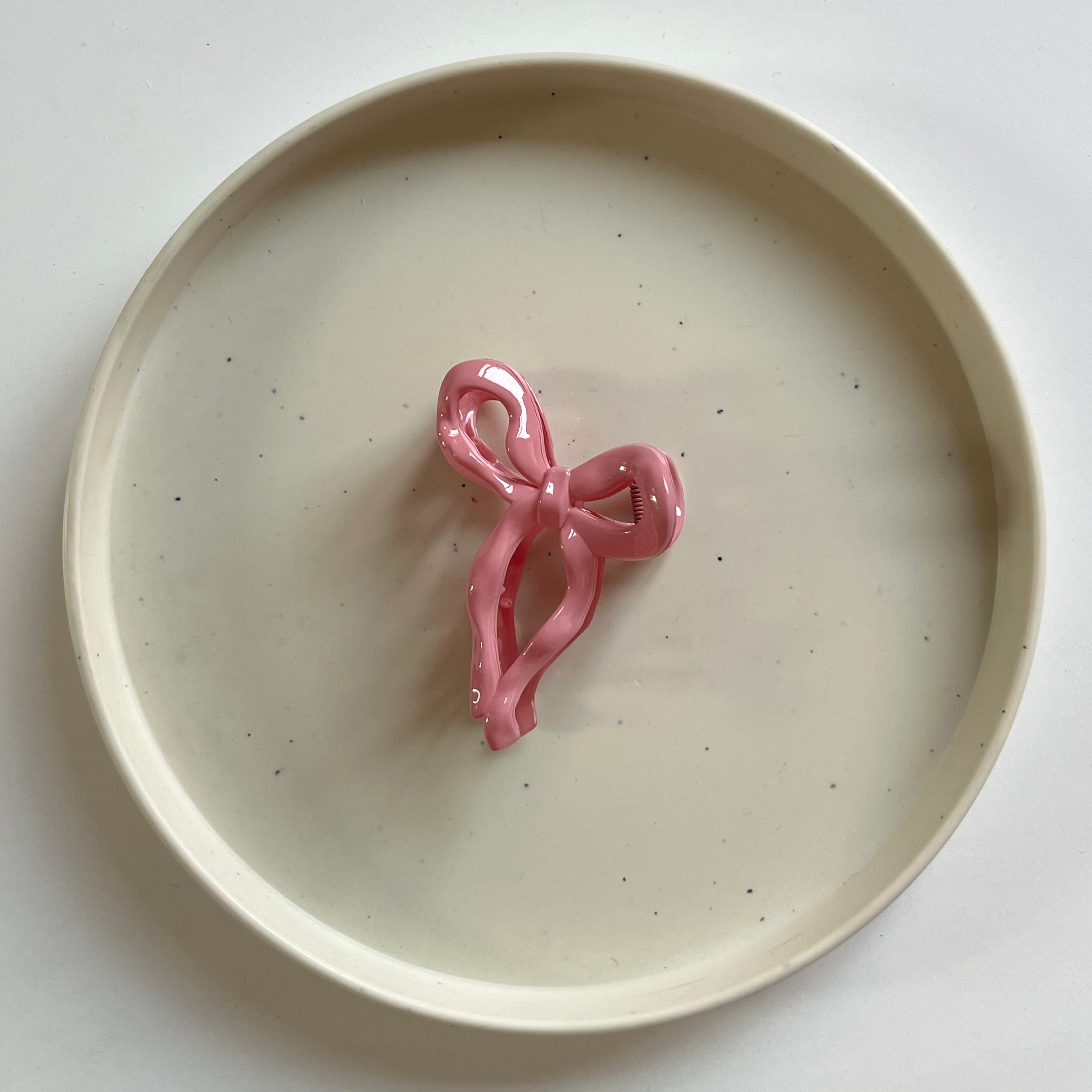 Classic Bow Medium Hair Claw