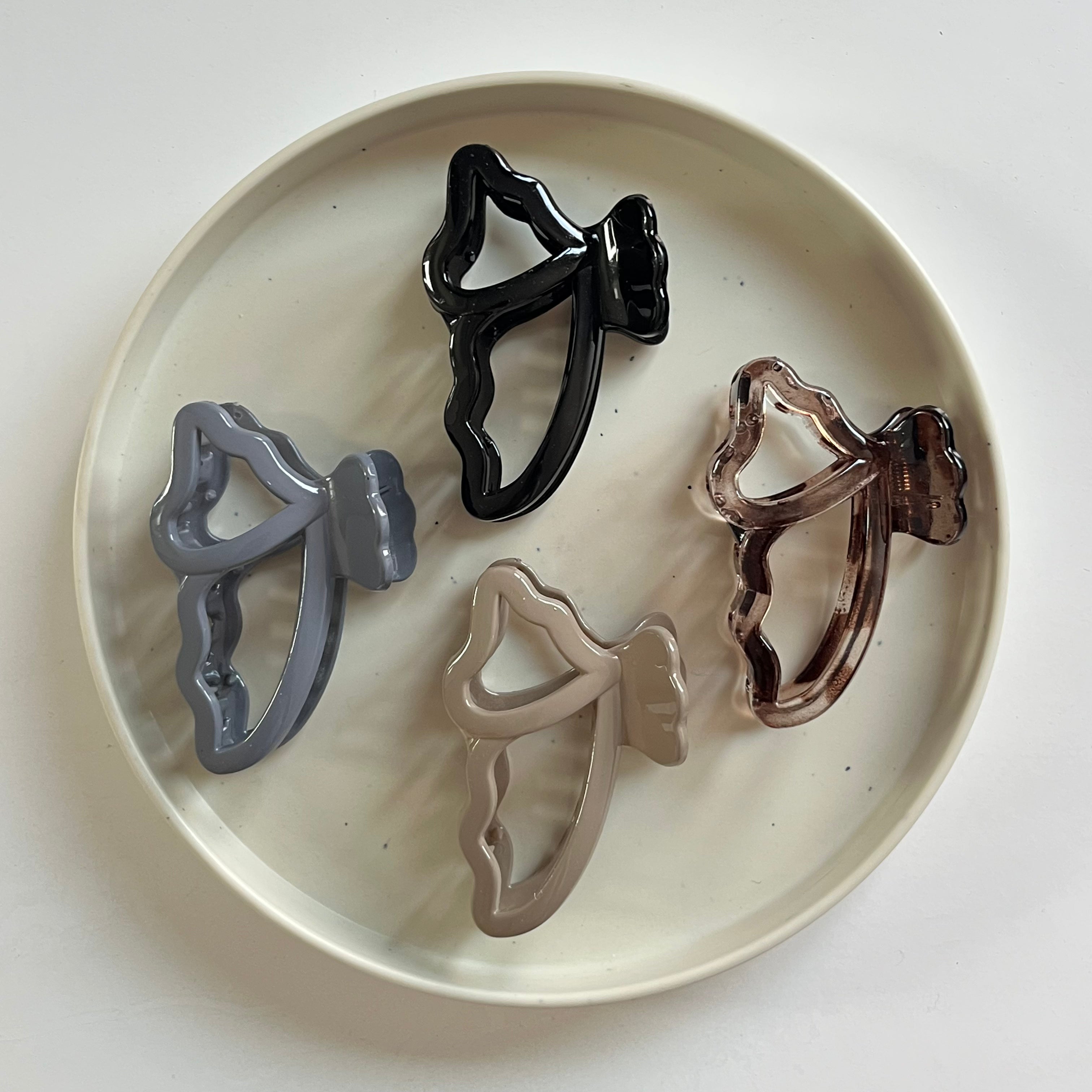 Flutter Wing Hair Claw Set (12 pcs)