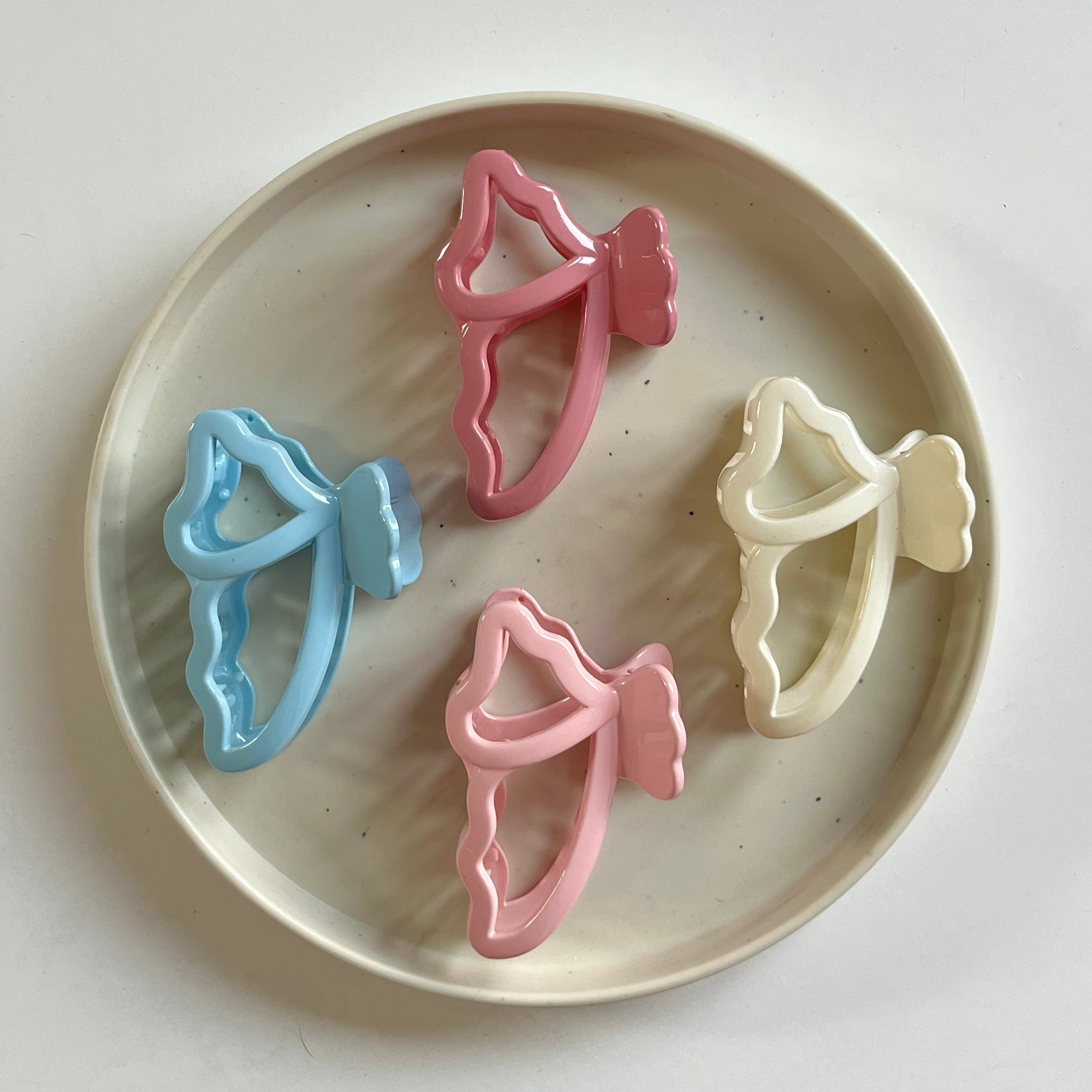 Flutter Wing Hair Claw Set (12 pcs)