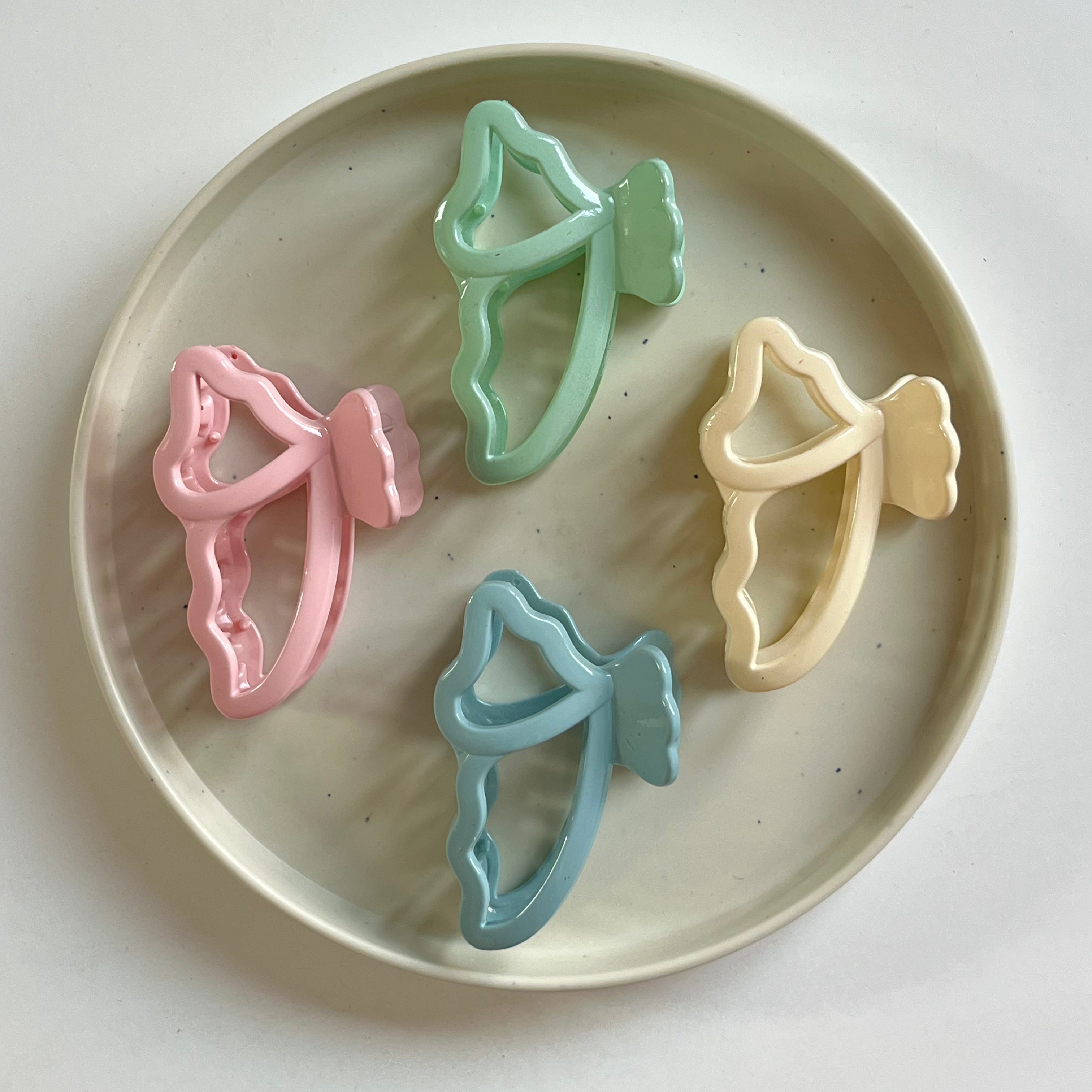 Flutter Wing Hair Claw Set (12 pcs)