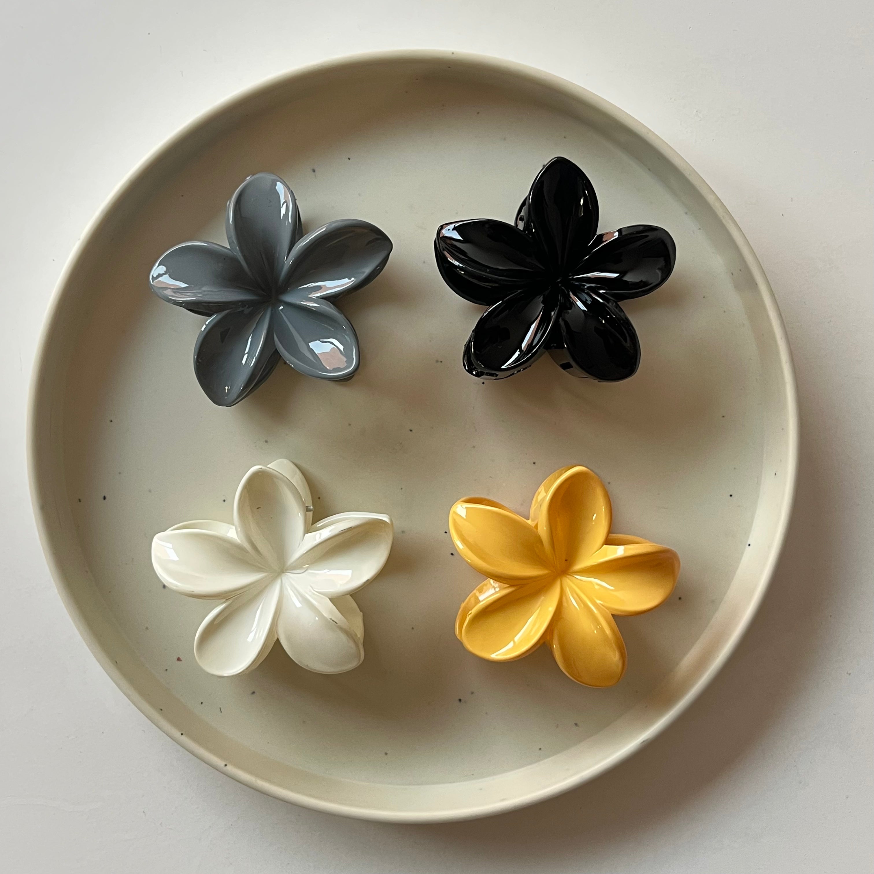 Gloss Bloom Hair Claw Set (12 pcs)