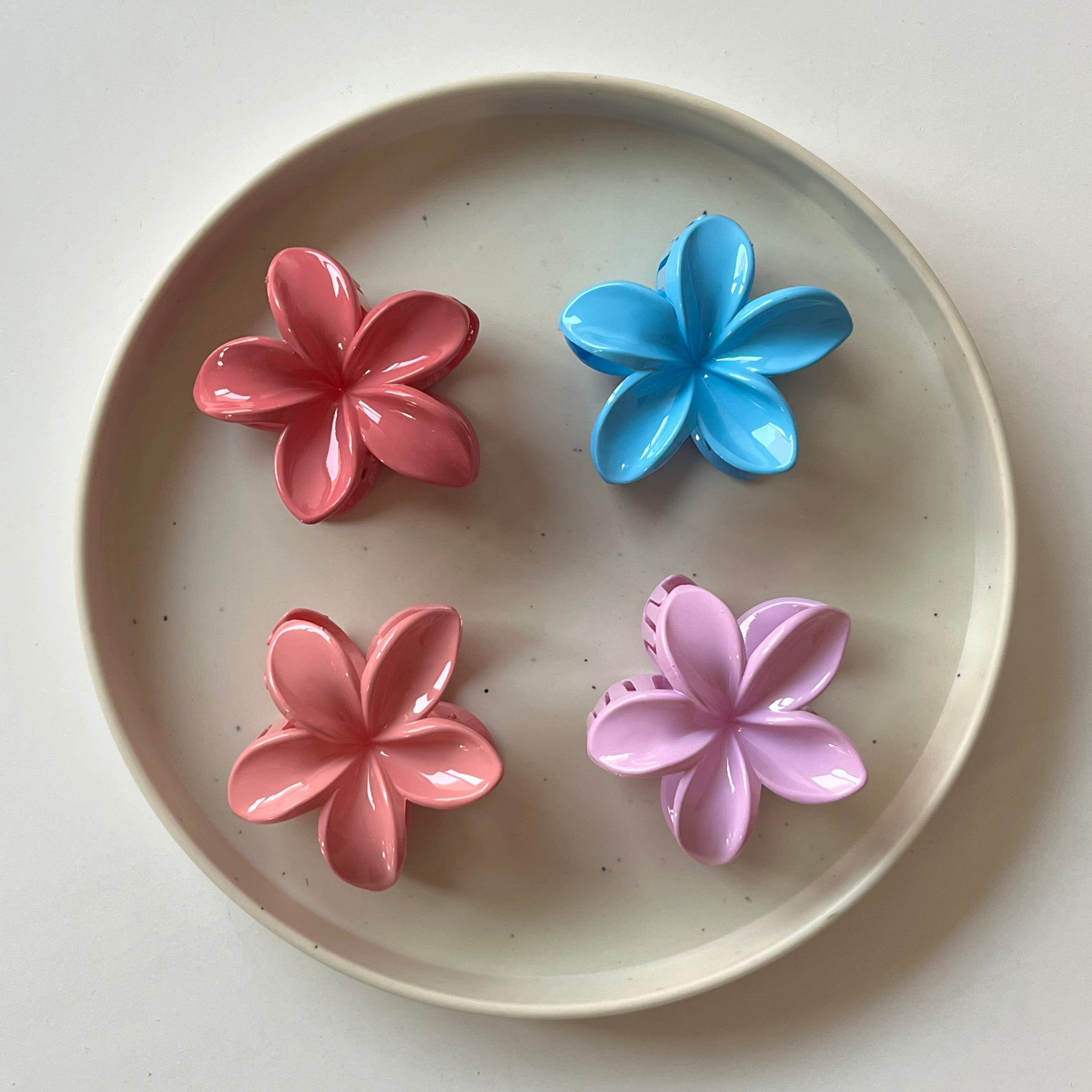 Gloss Bloom Hair Claw Set (12 pcs)