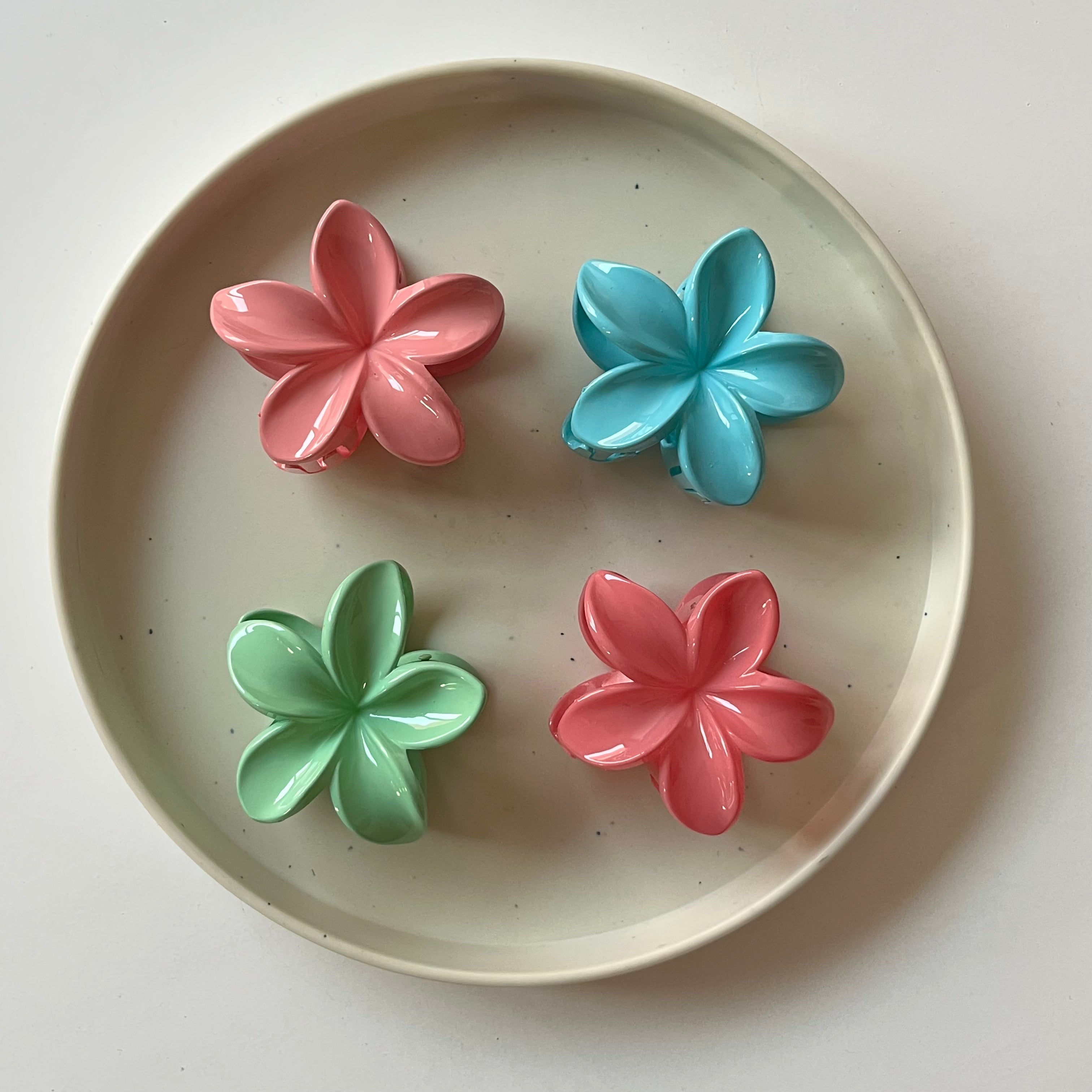 Gloss Bloom Hair Claw Set (12 pcs)