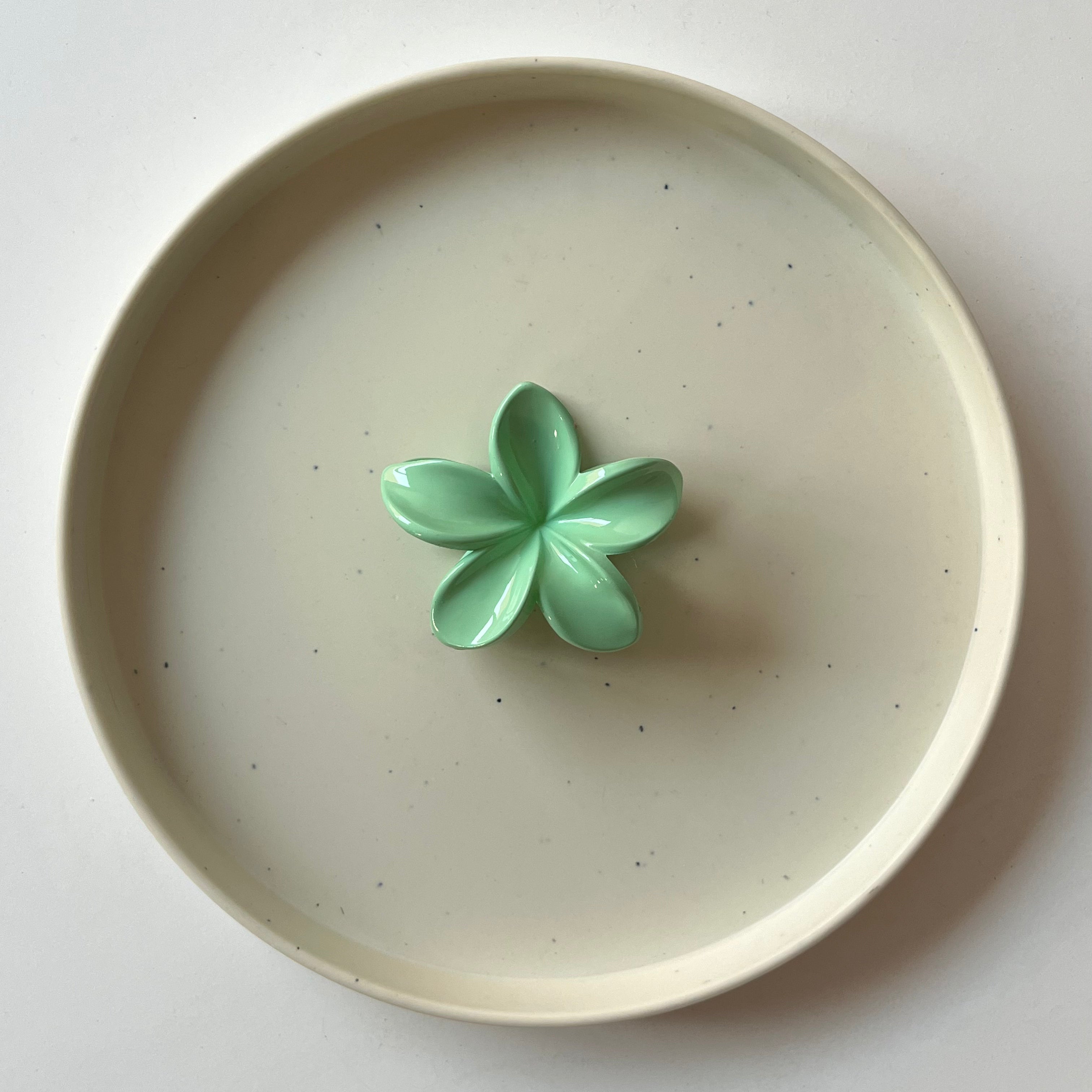 Gloss Bloom Medium Hair Claw