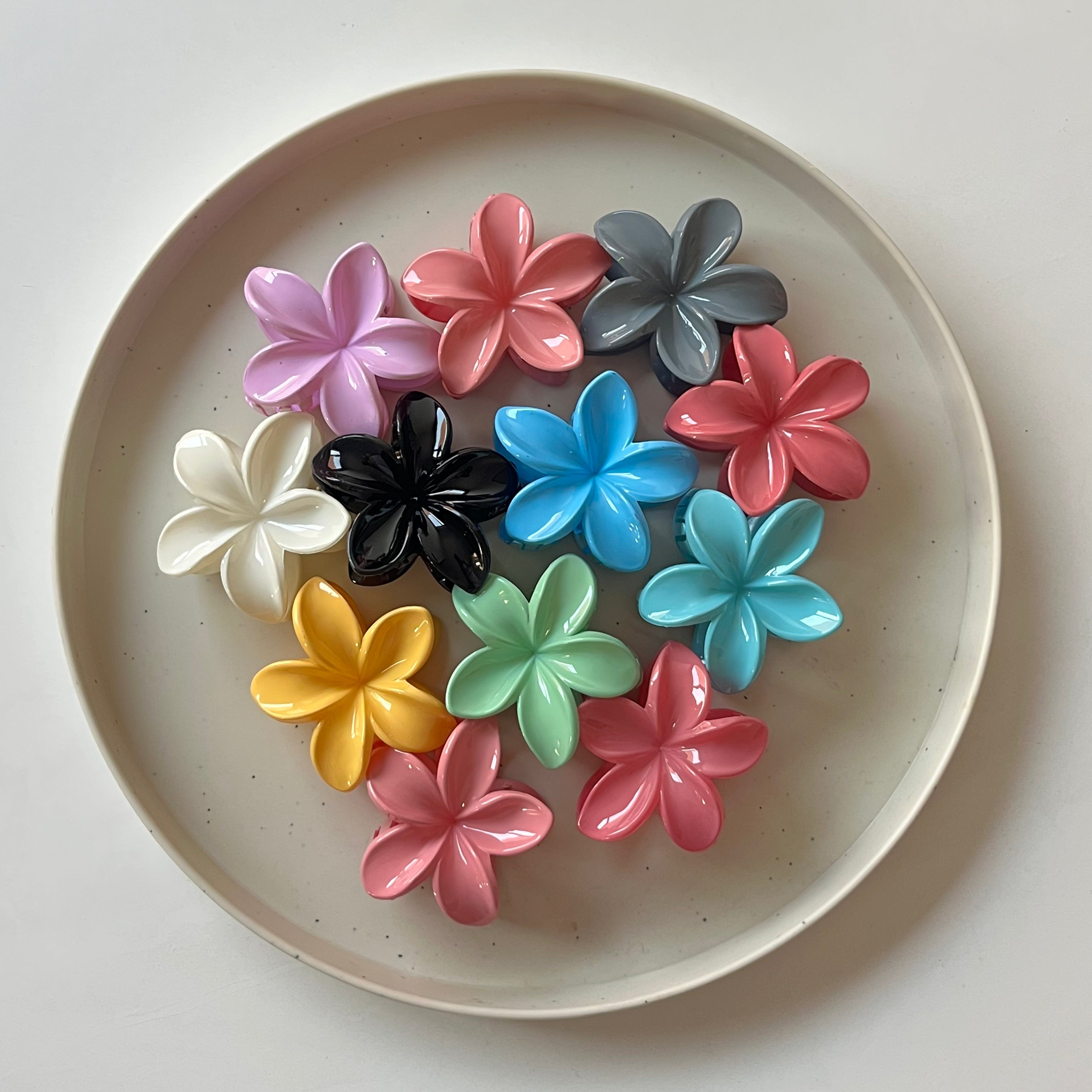 Gloss Bloom Hair Claw Set (12 pcs)