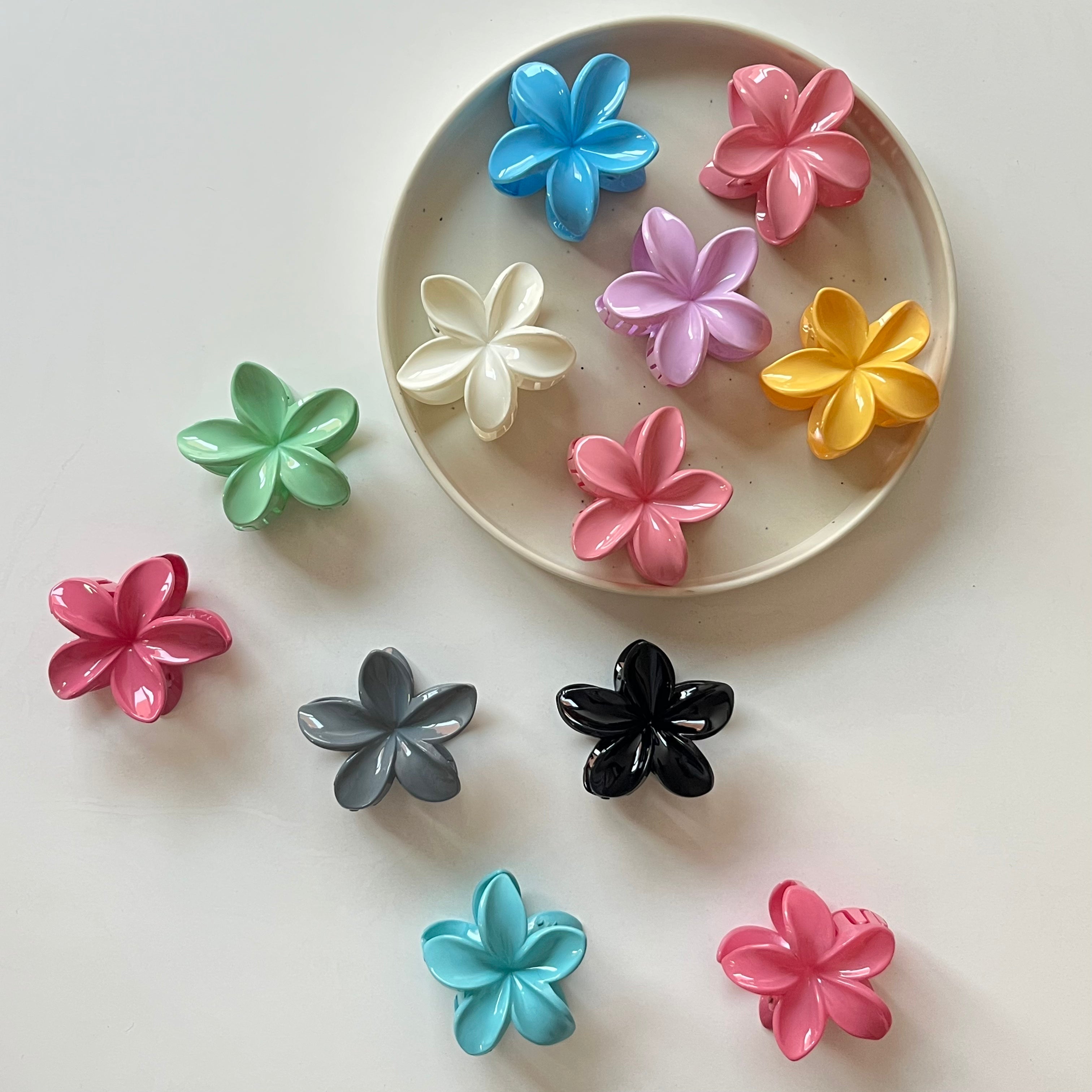 Gloss Bloom Hair Claw Set (12 pcs)