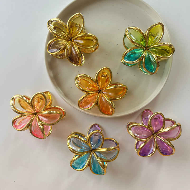 Daisy Hair Claw Clip – Large