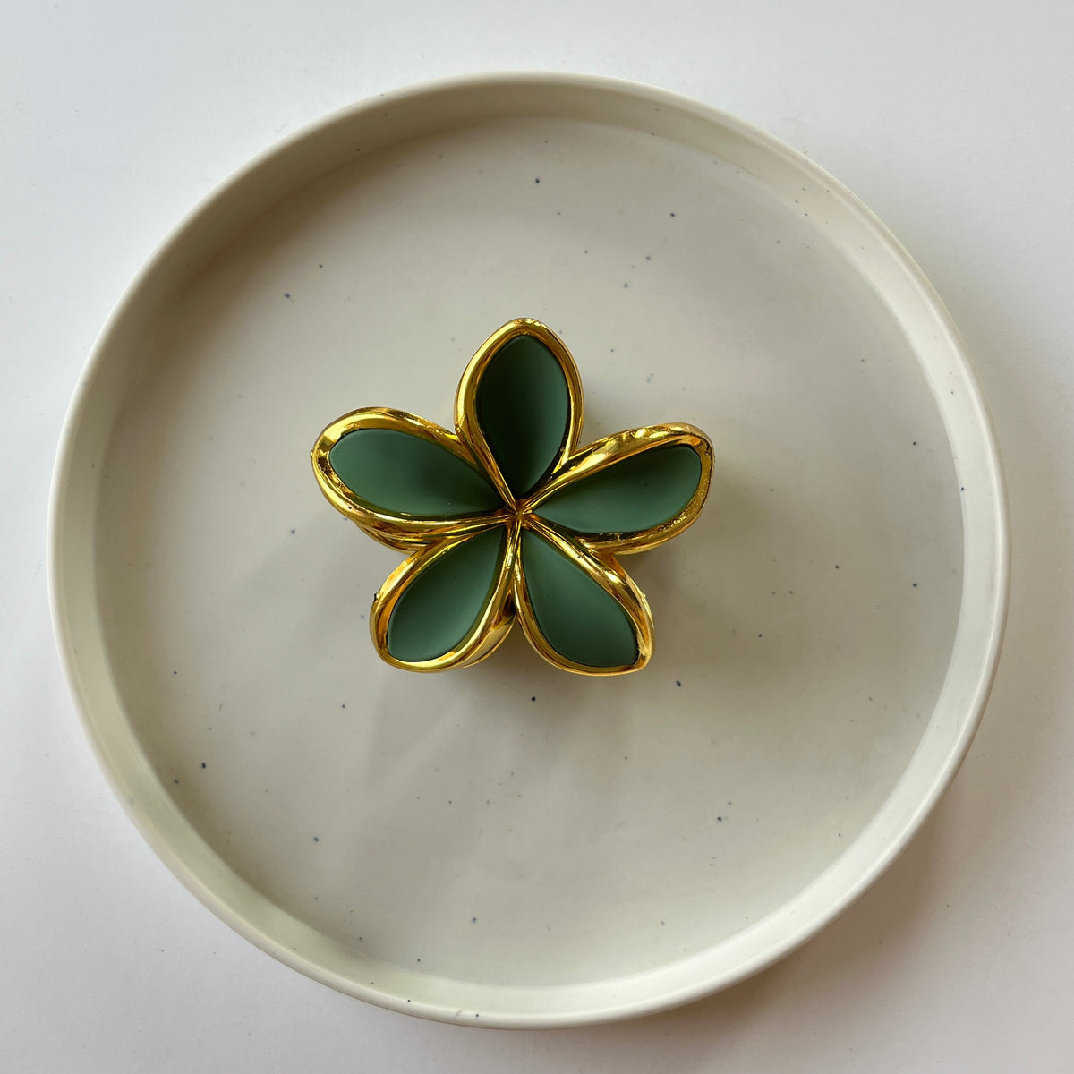 Flower Hair Claw Clip – Large