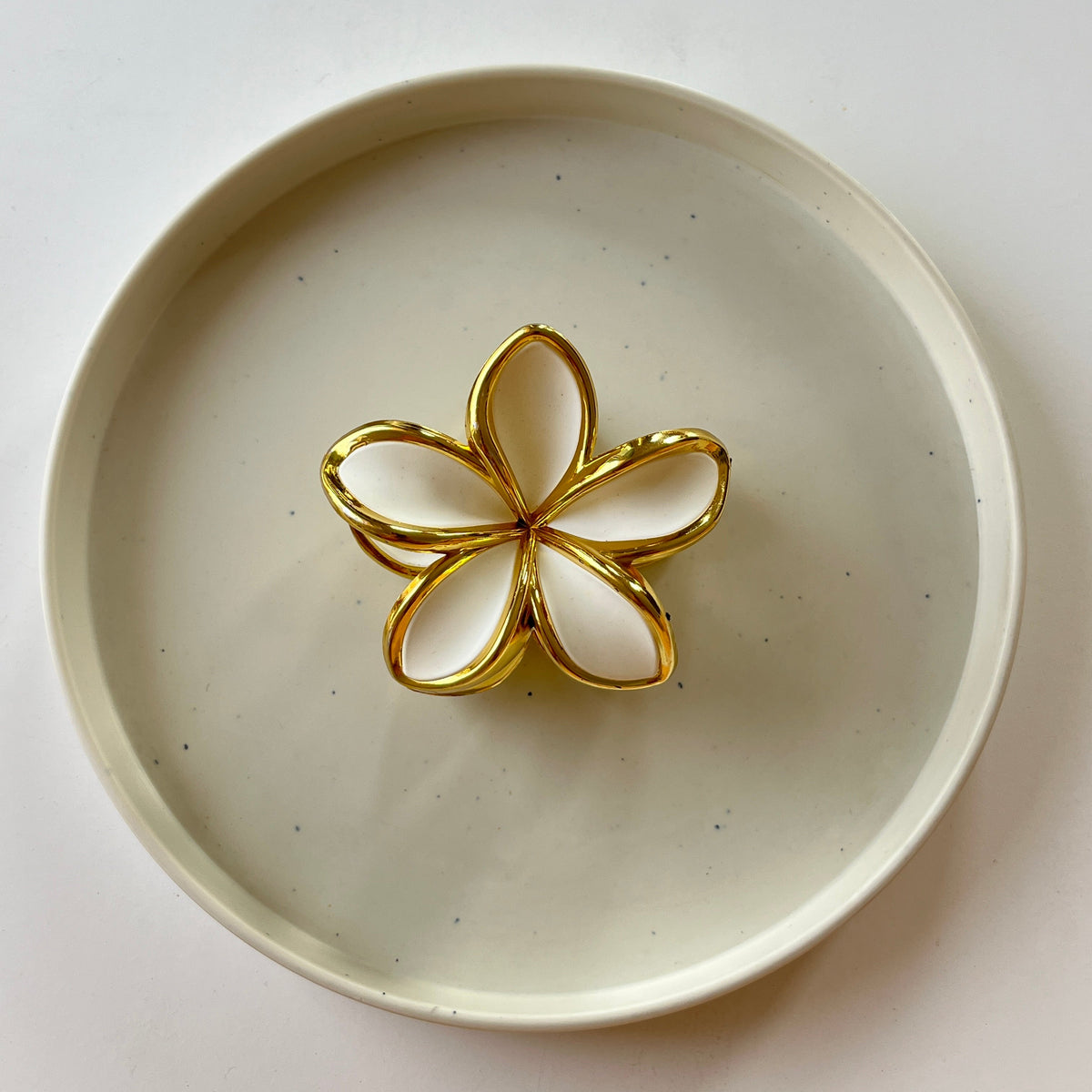 Golden Outline - Large Matte