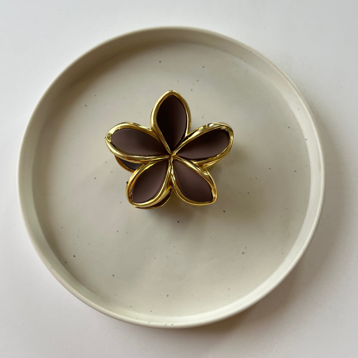 Flower Hair Claw Clip – Large