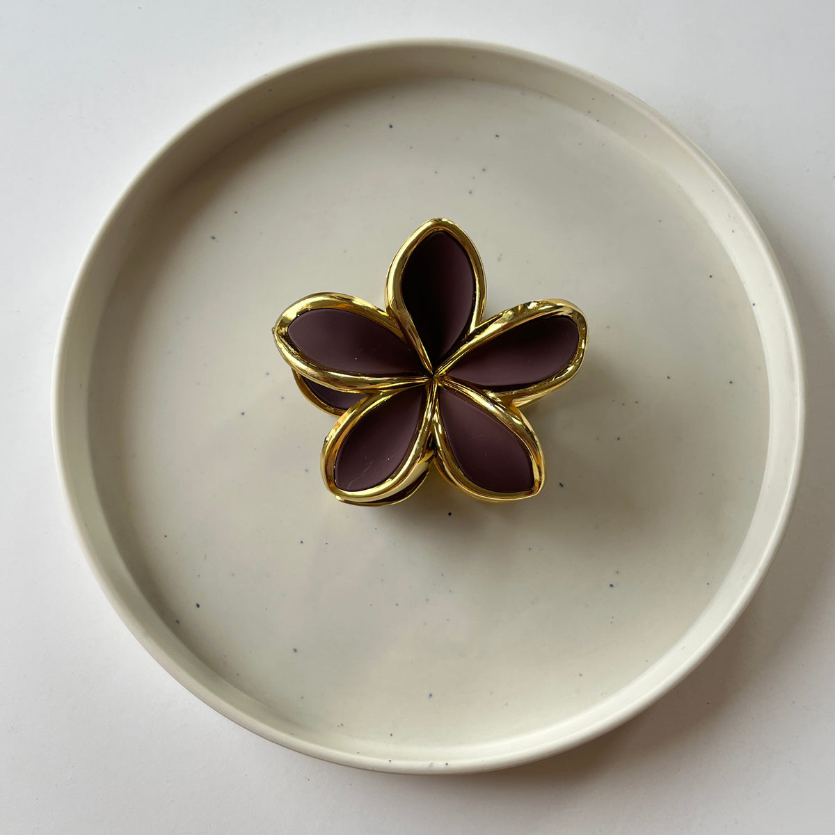 Flower Hair Claw Clip – Large