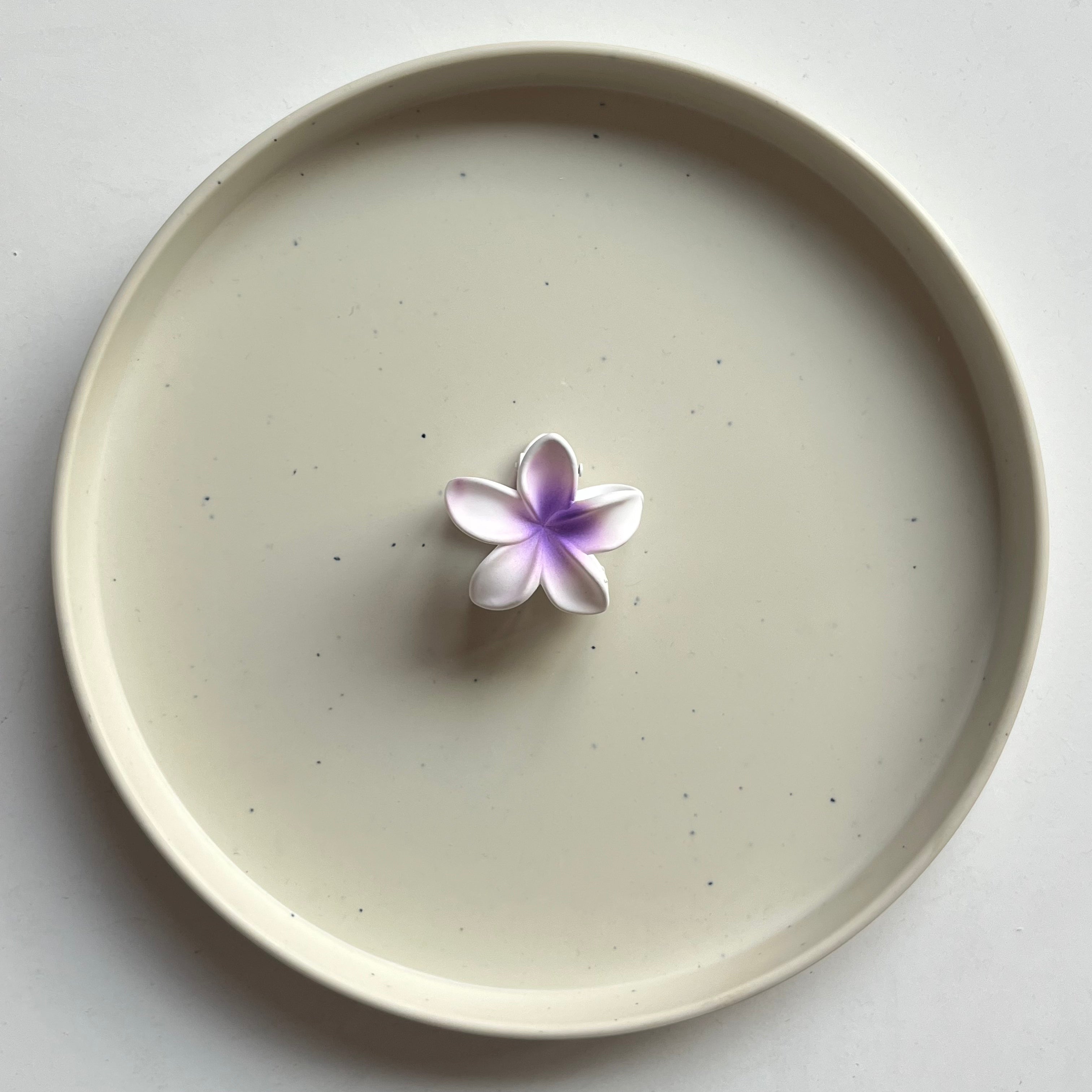 Tropical Bloom Small Hair Claw