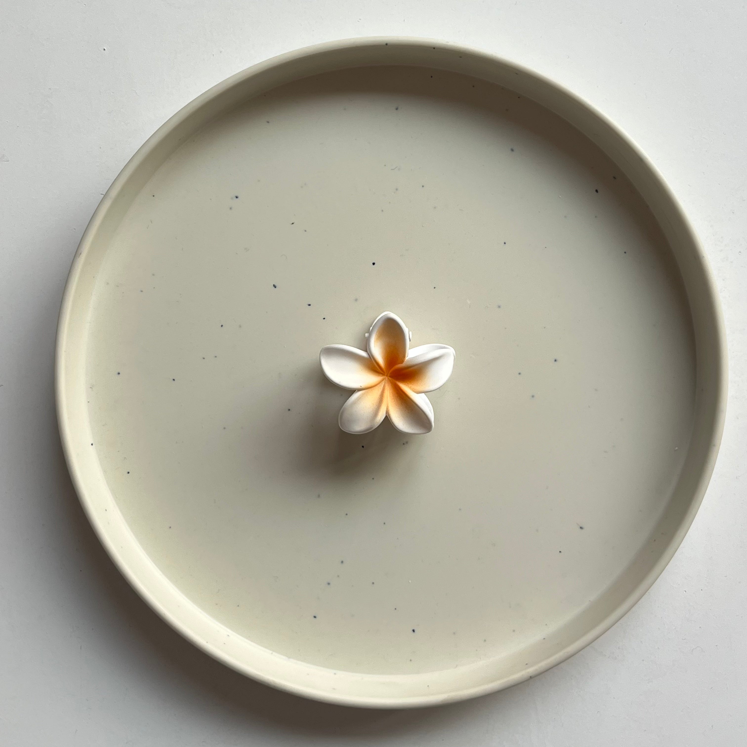 Tropical Bloom Small Hair Claw