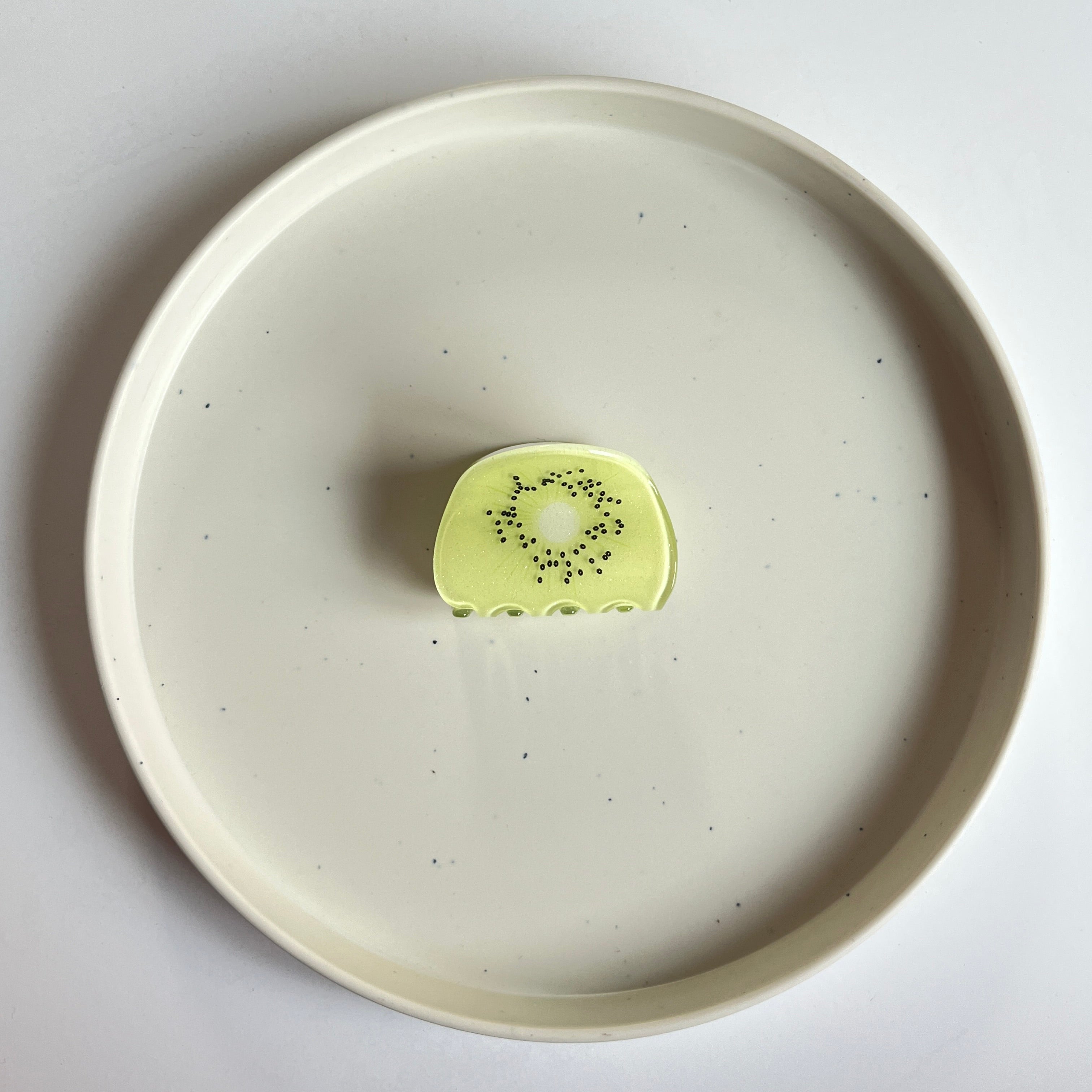 Kiwi Slice Medium Hair Claw