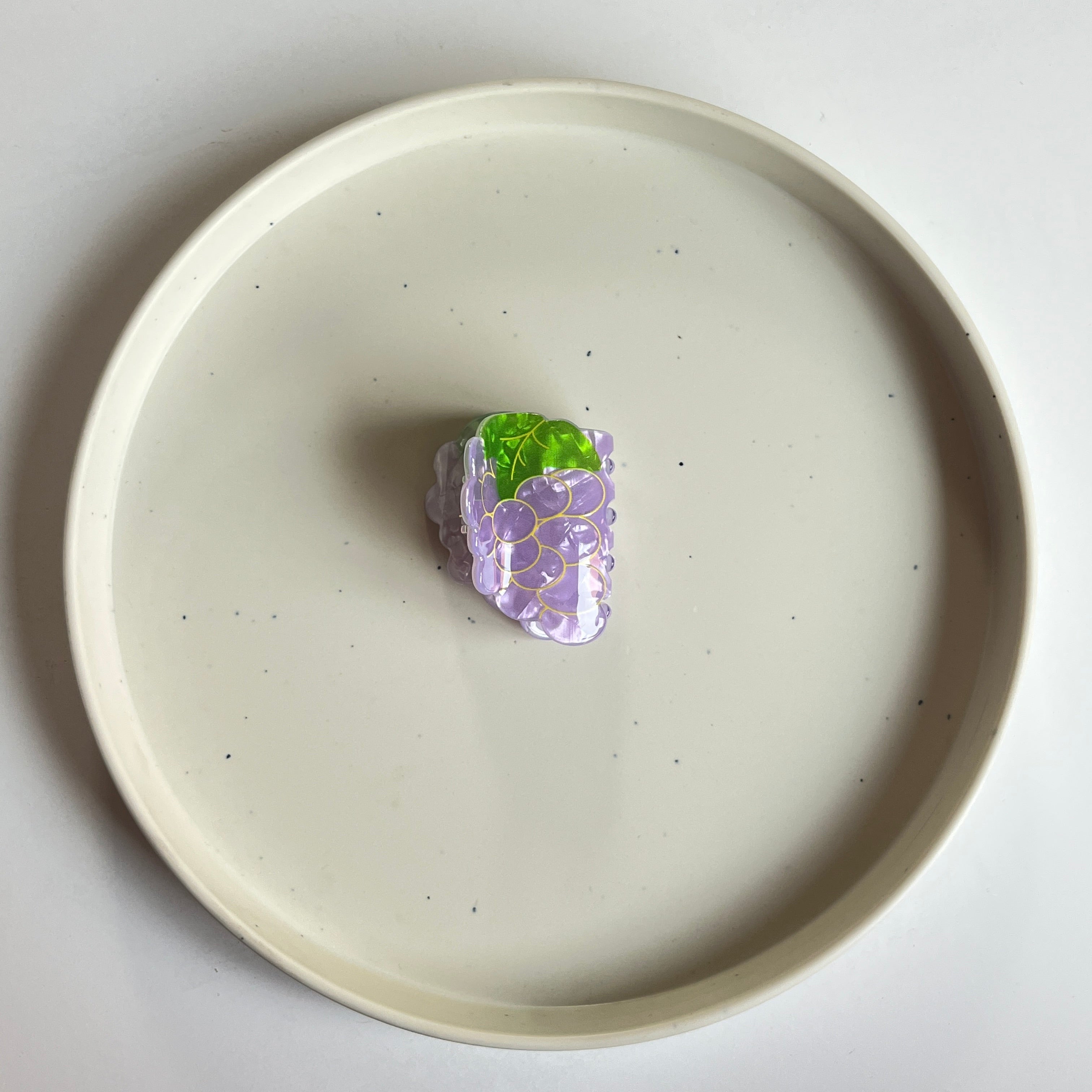 Grapes Hair Claw