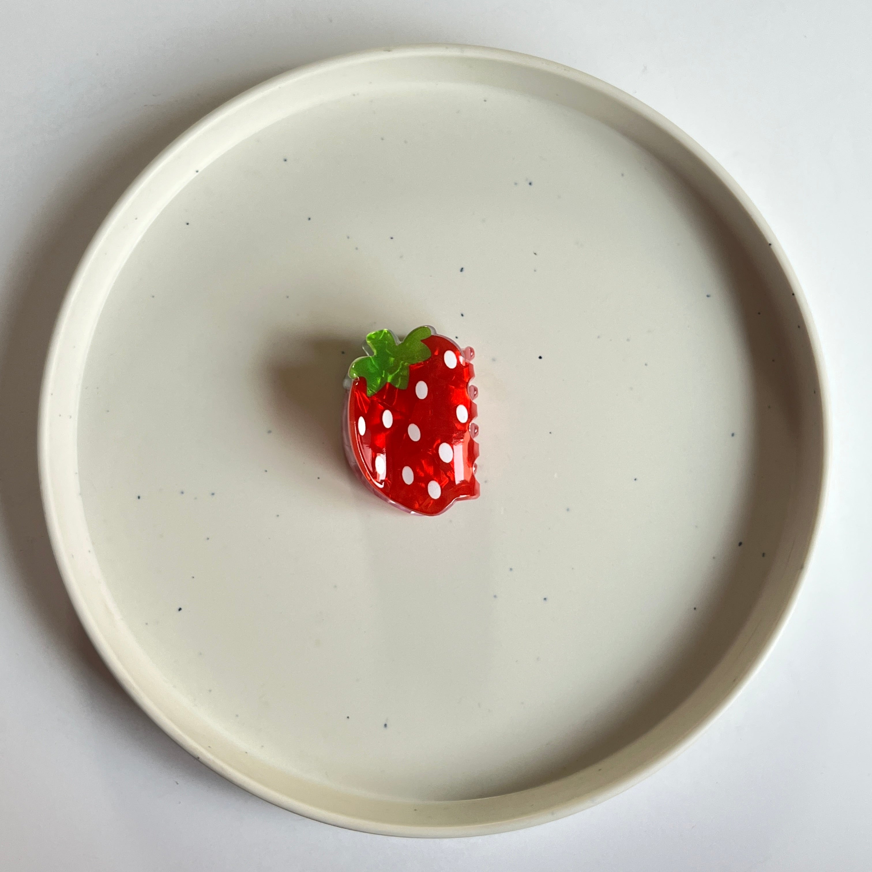 Strawberry Hair Claw