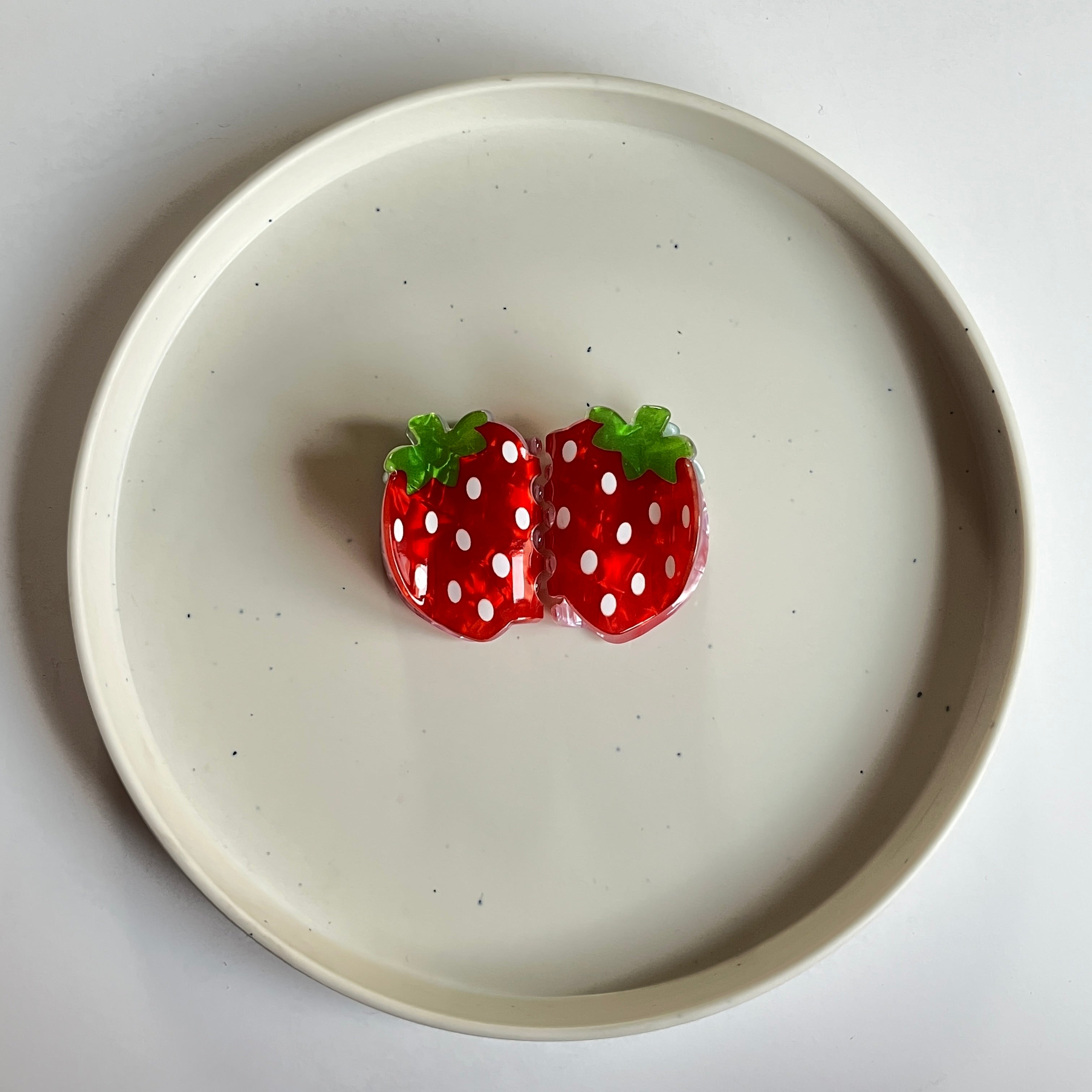 Strawberry Hair Claw