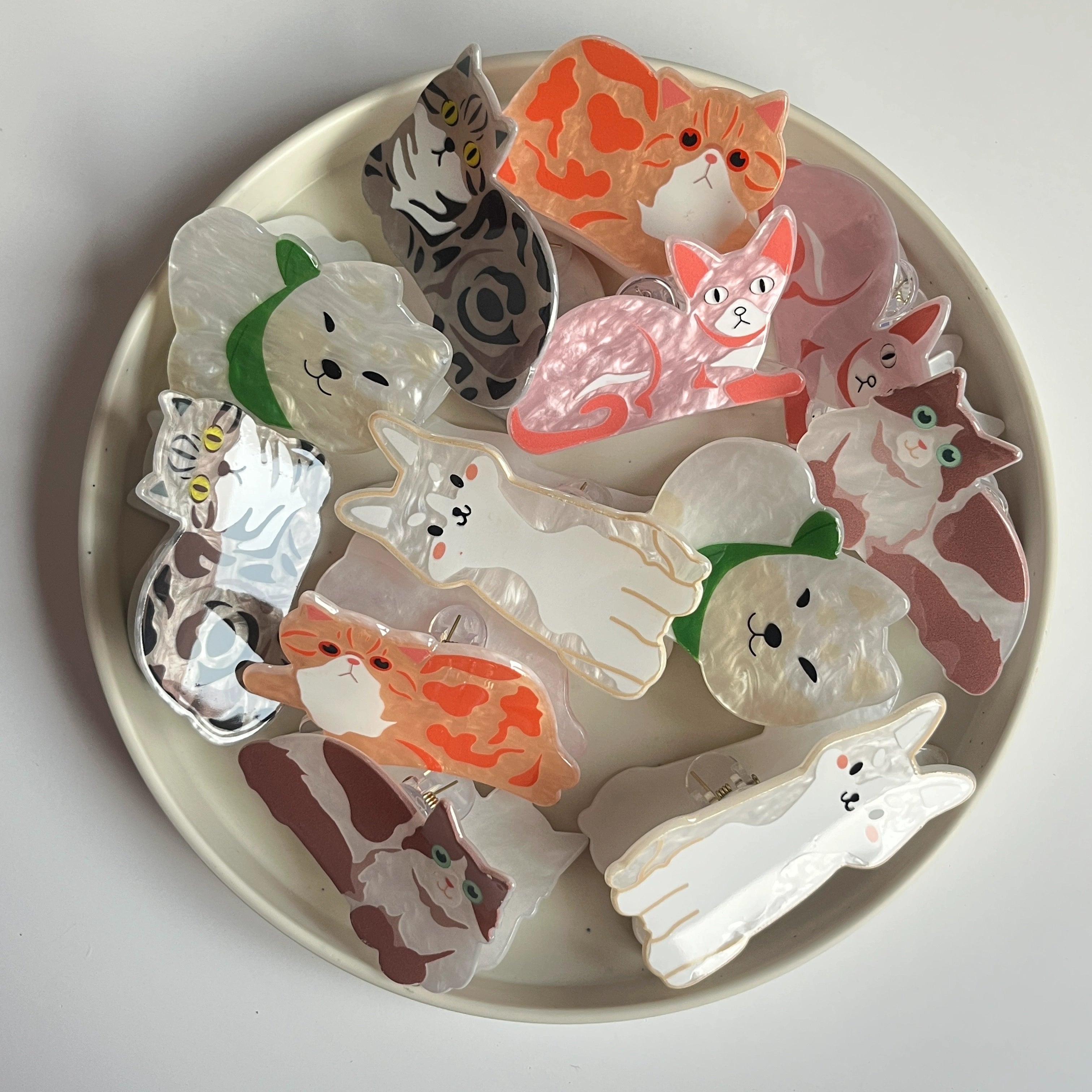 Cat Hair Claw – Set of 12