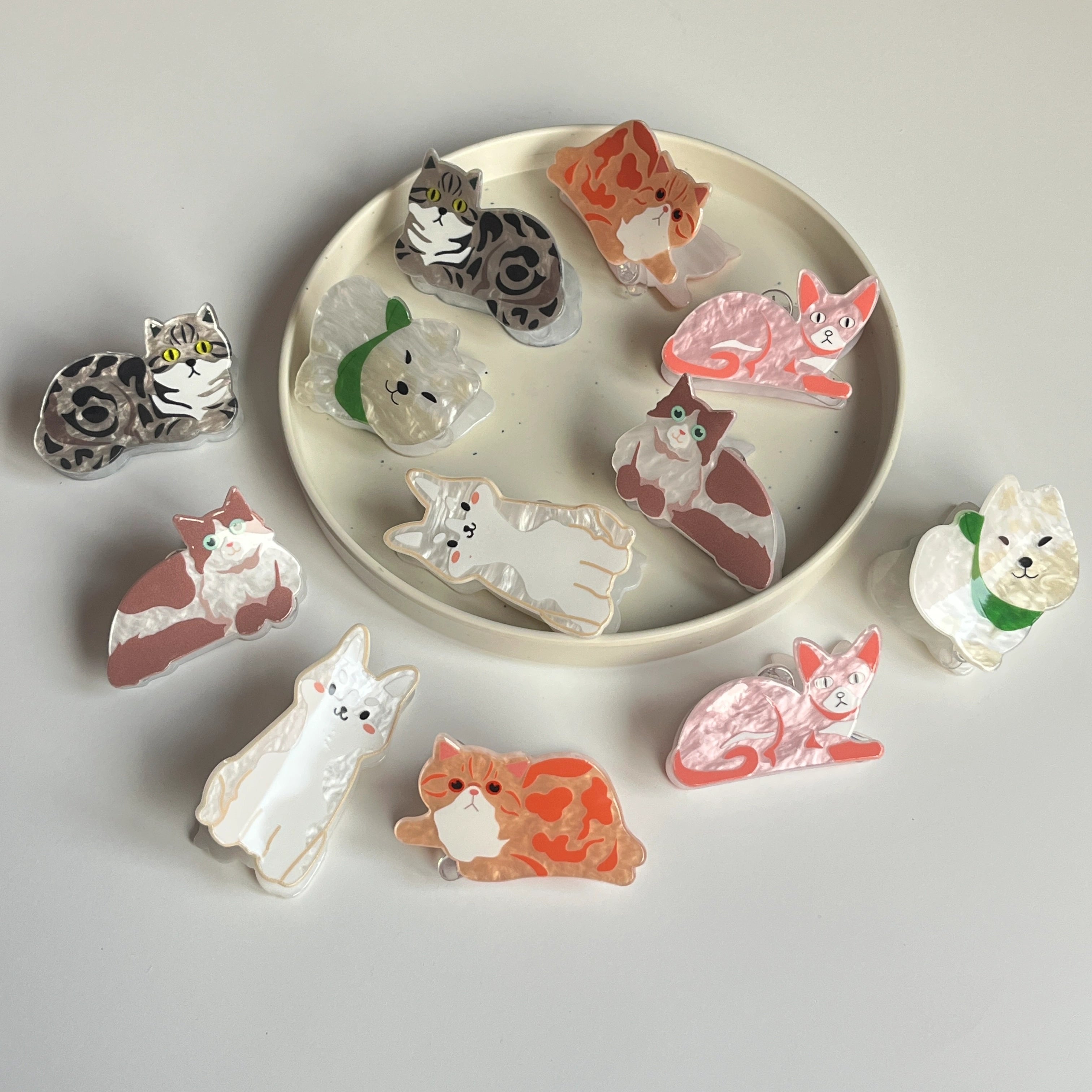 Cat Hair Claw – Set of 12