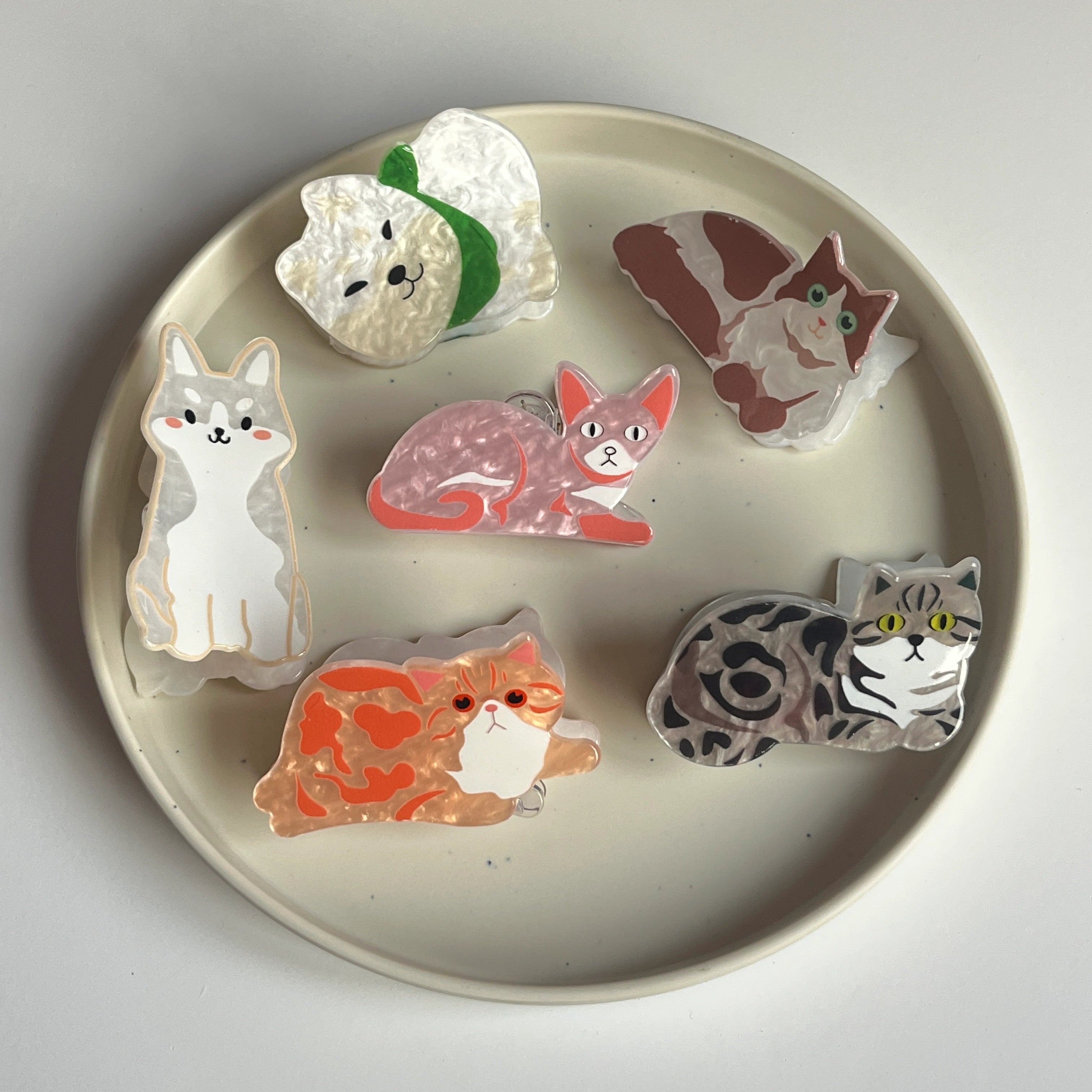 Cat Hair Claw – Set of 6