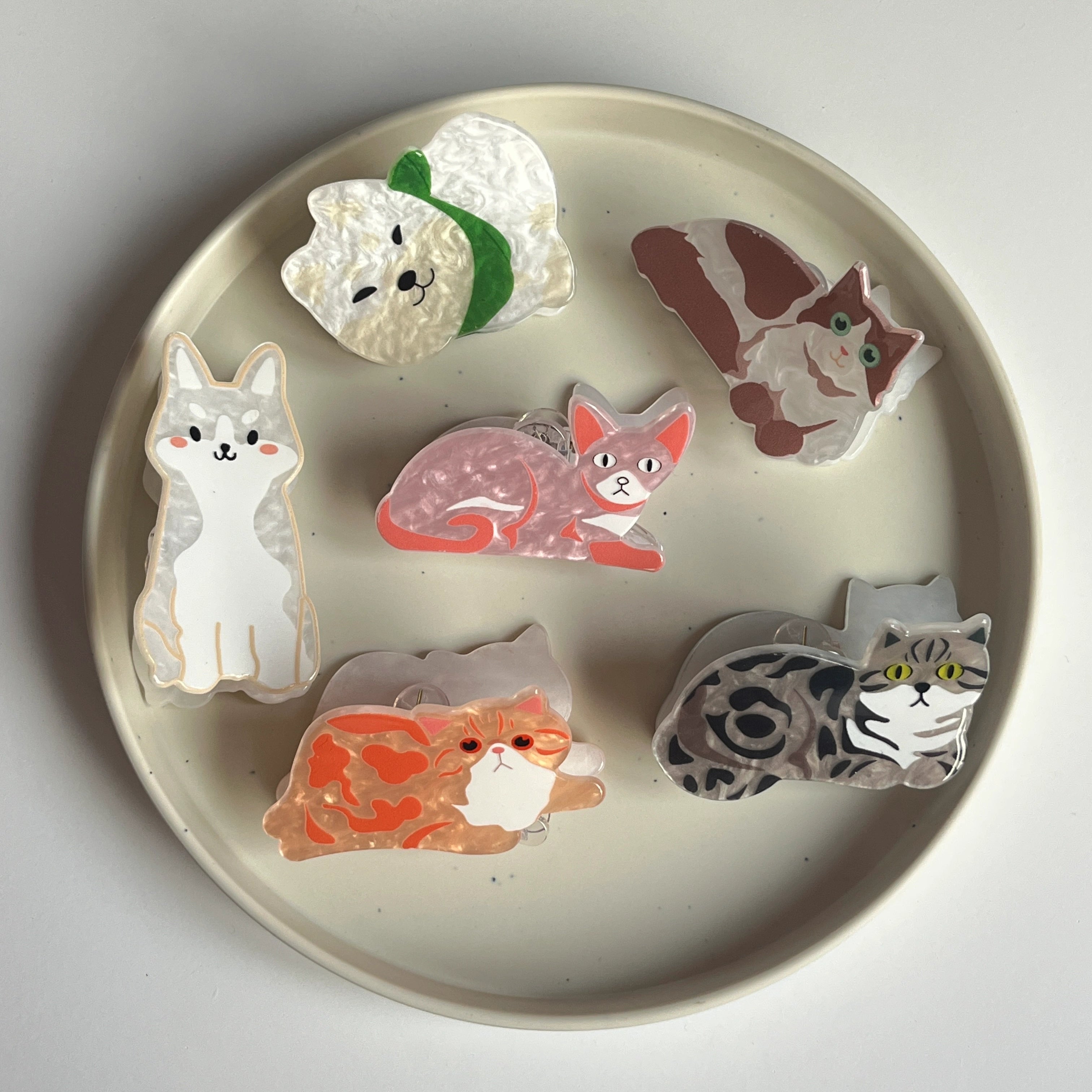 Cat Hair Claw – Set of 6