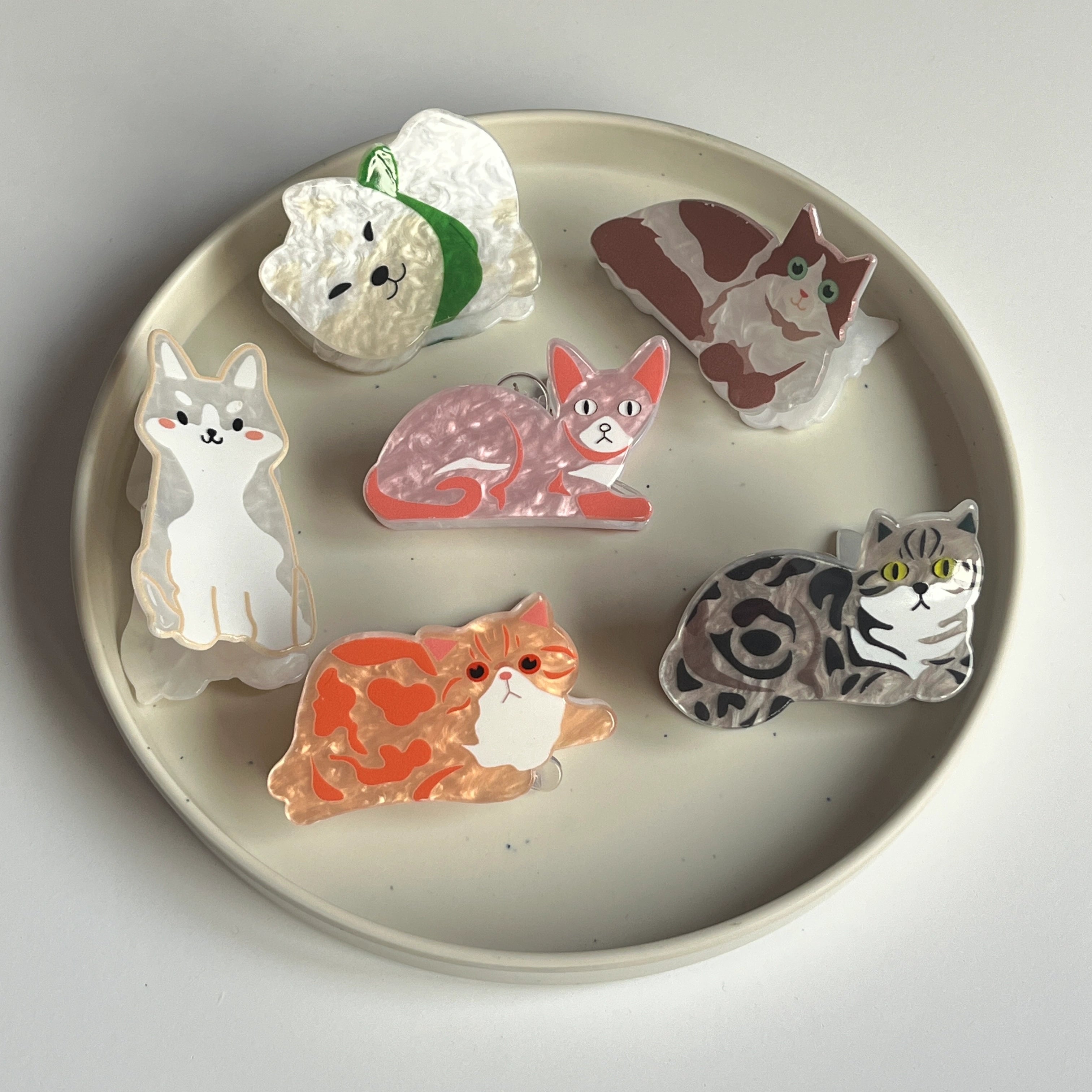 Cat Hair Claw – Set of 6