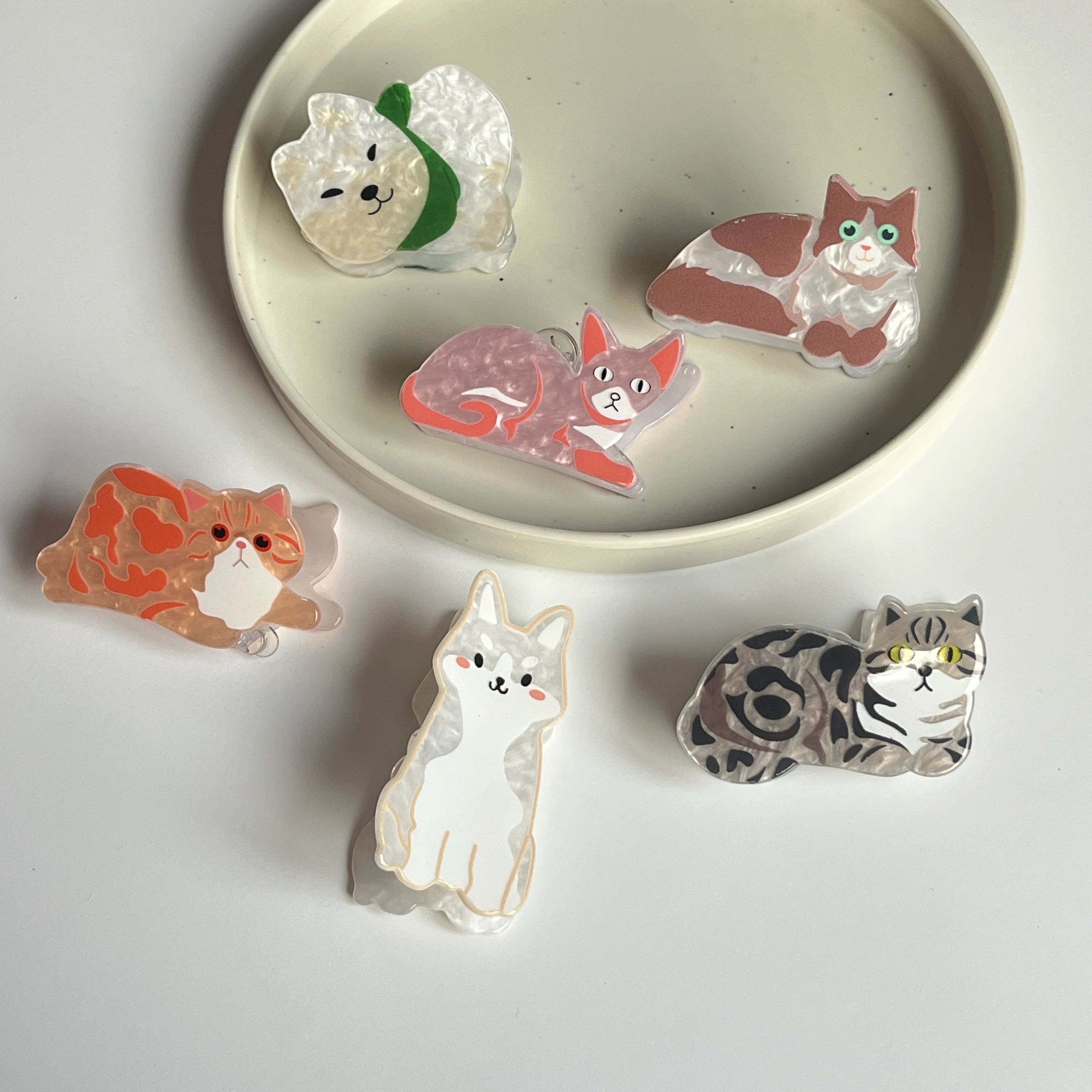 Cat Hair Claw – Set of 6