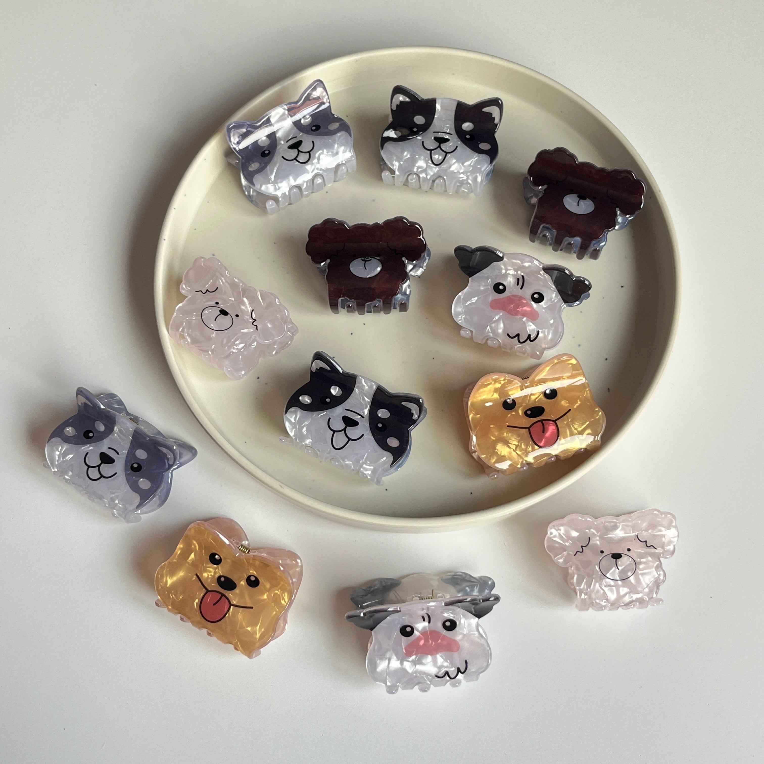 Dog Hair Claw – Set of 12