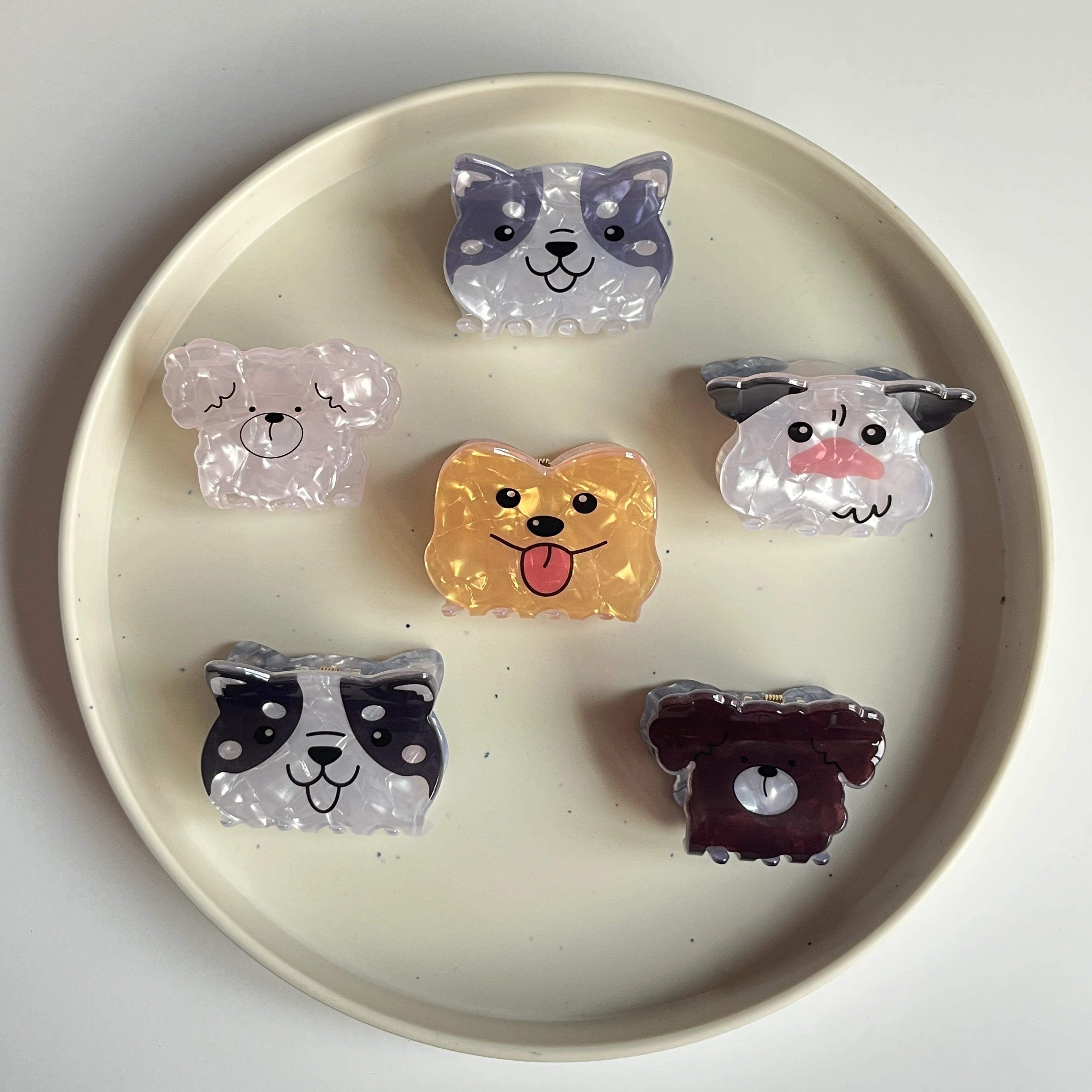 Dog Hair Claw – Set of 6