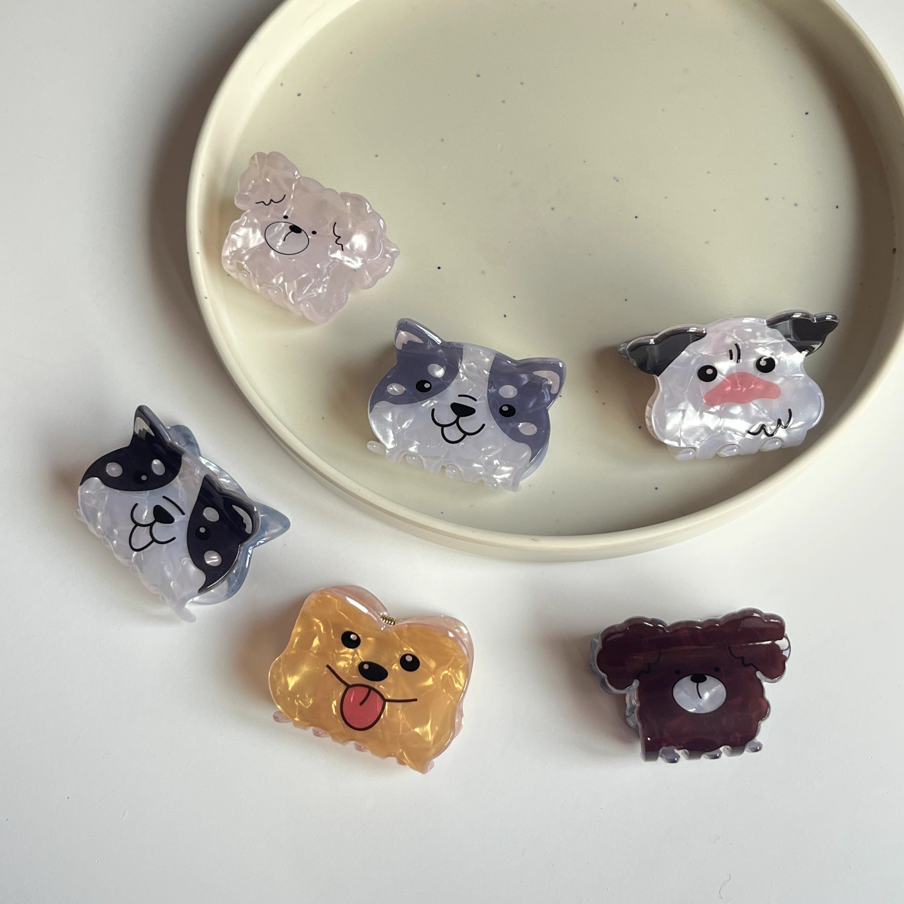 Dog Hair Claw – Set of 6