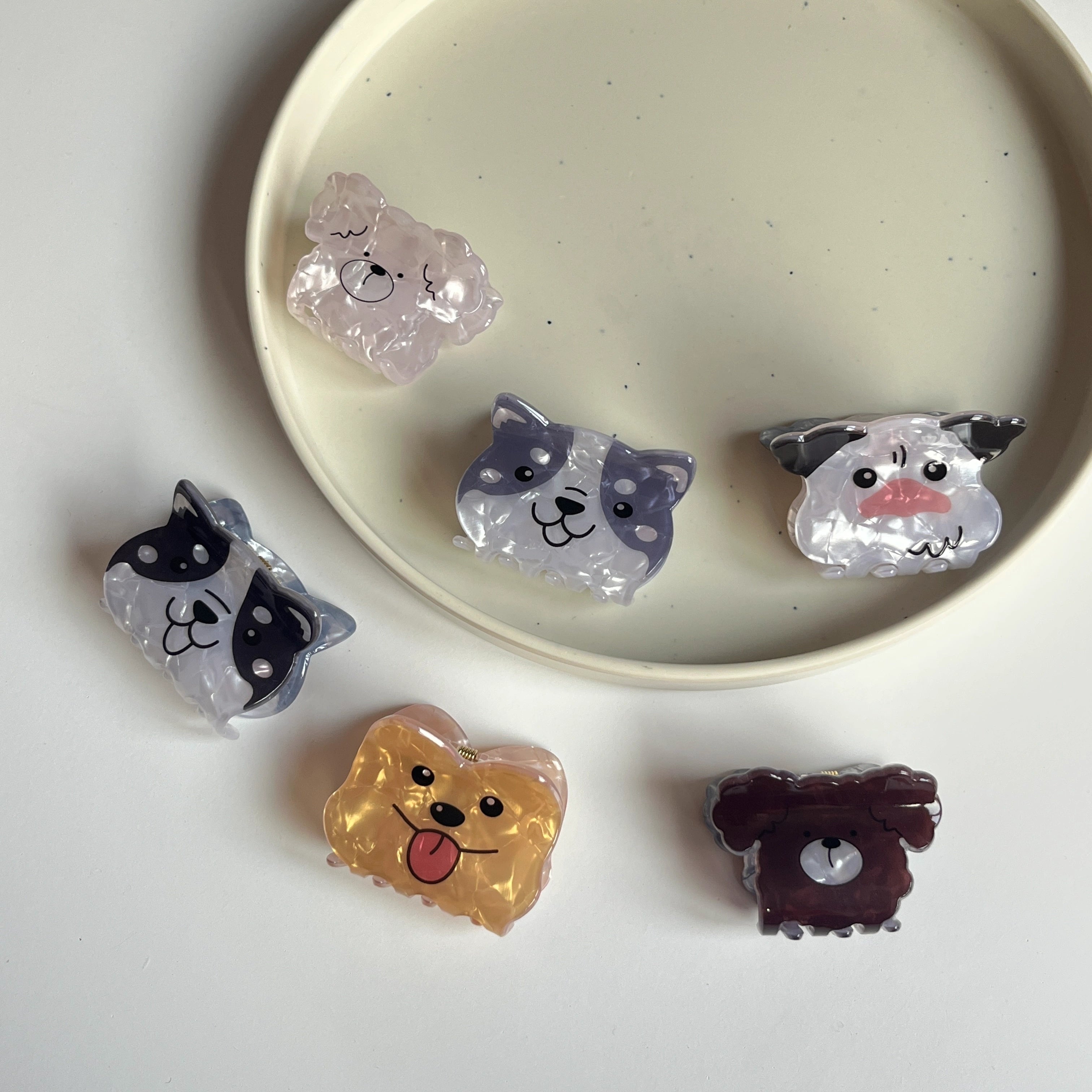 Dog Hair Claw – Set of 6