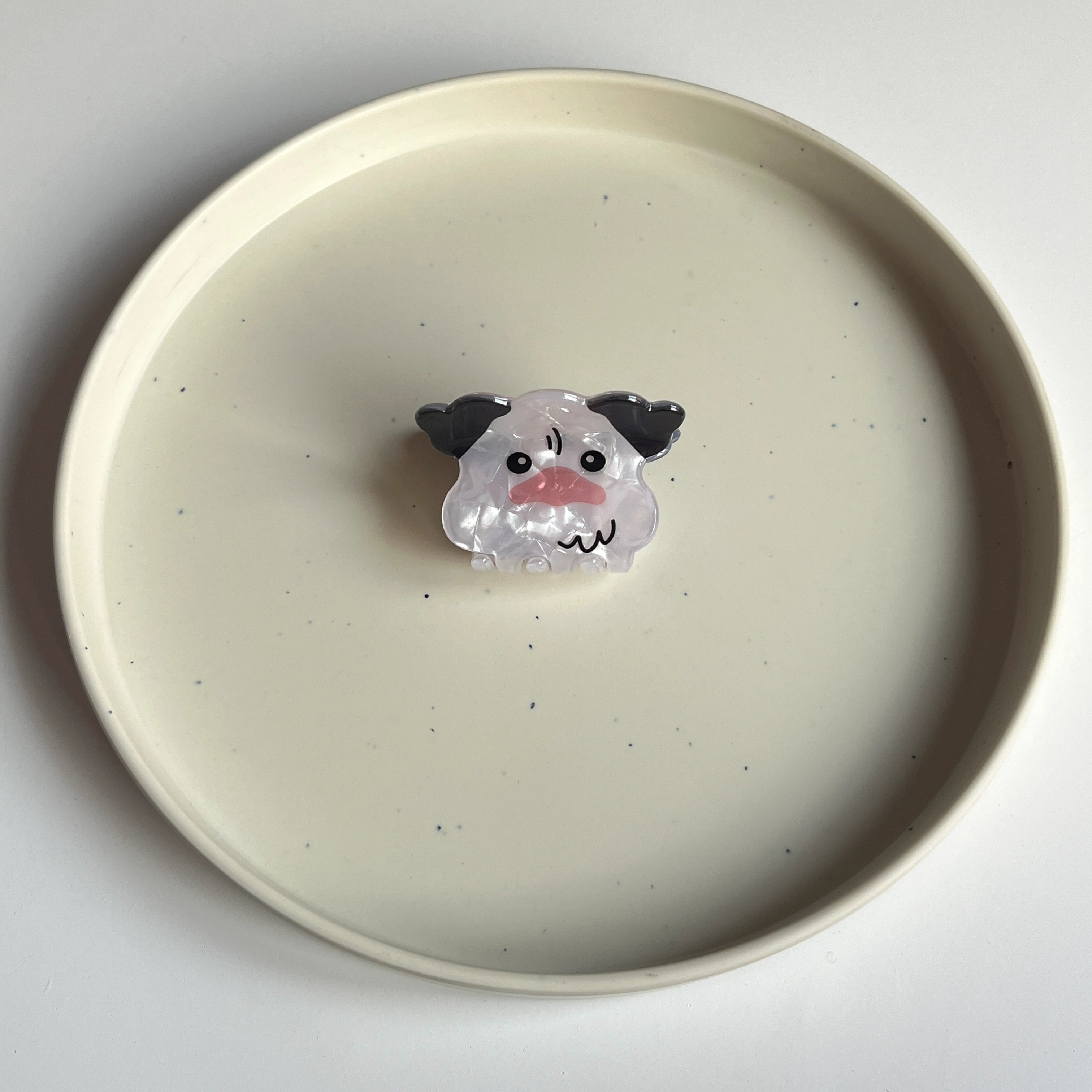 Floppy Ear Dog Hair Claw