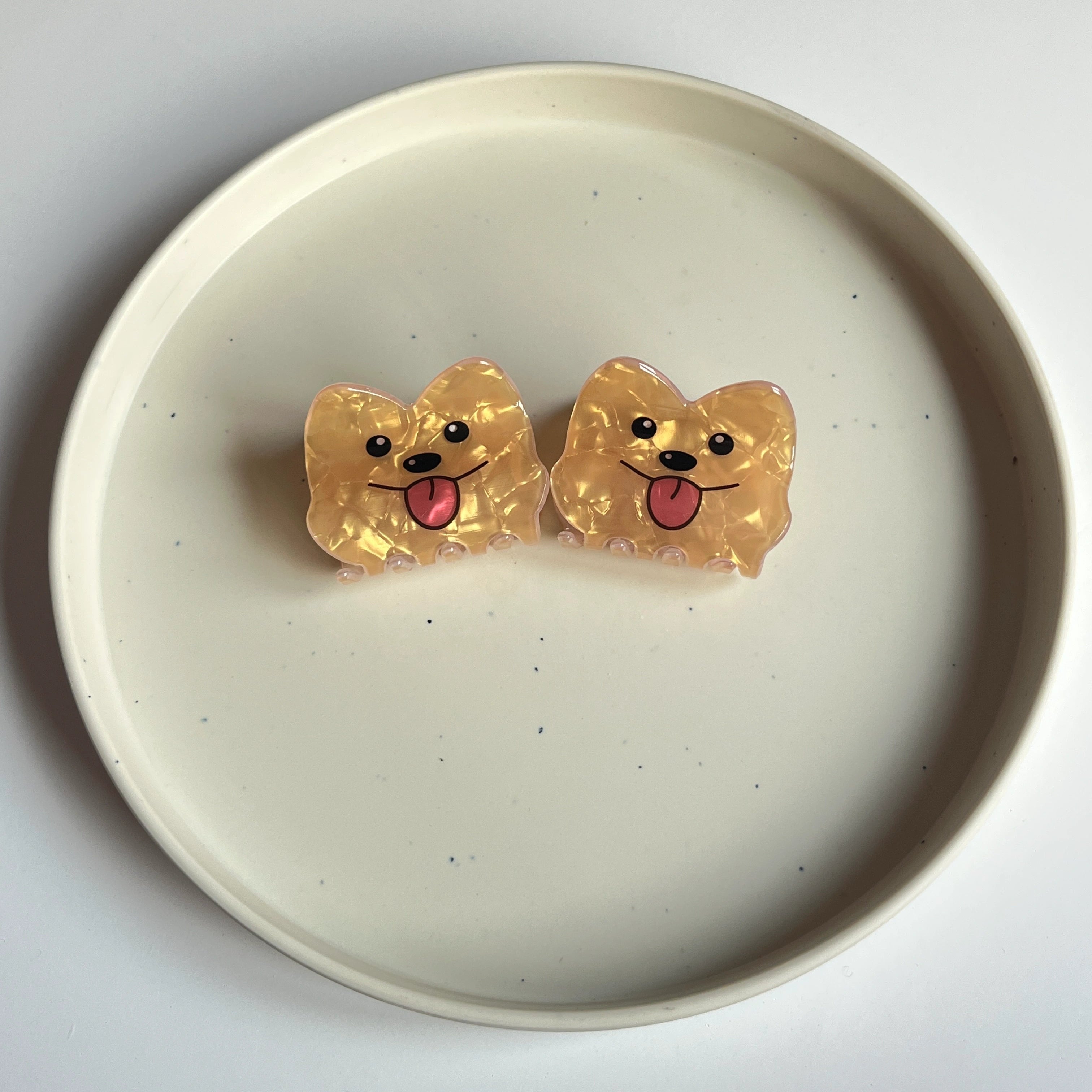 Cartoon Dog Hair Claw