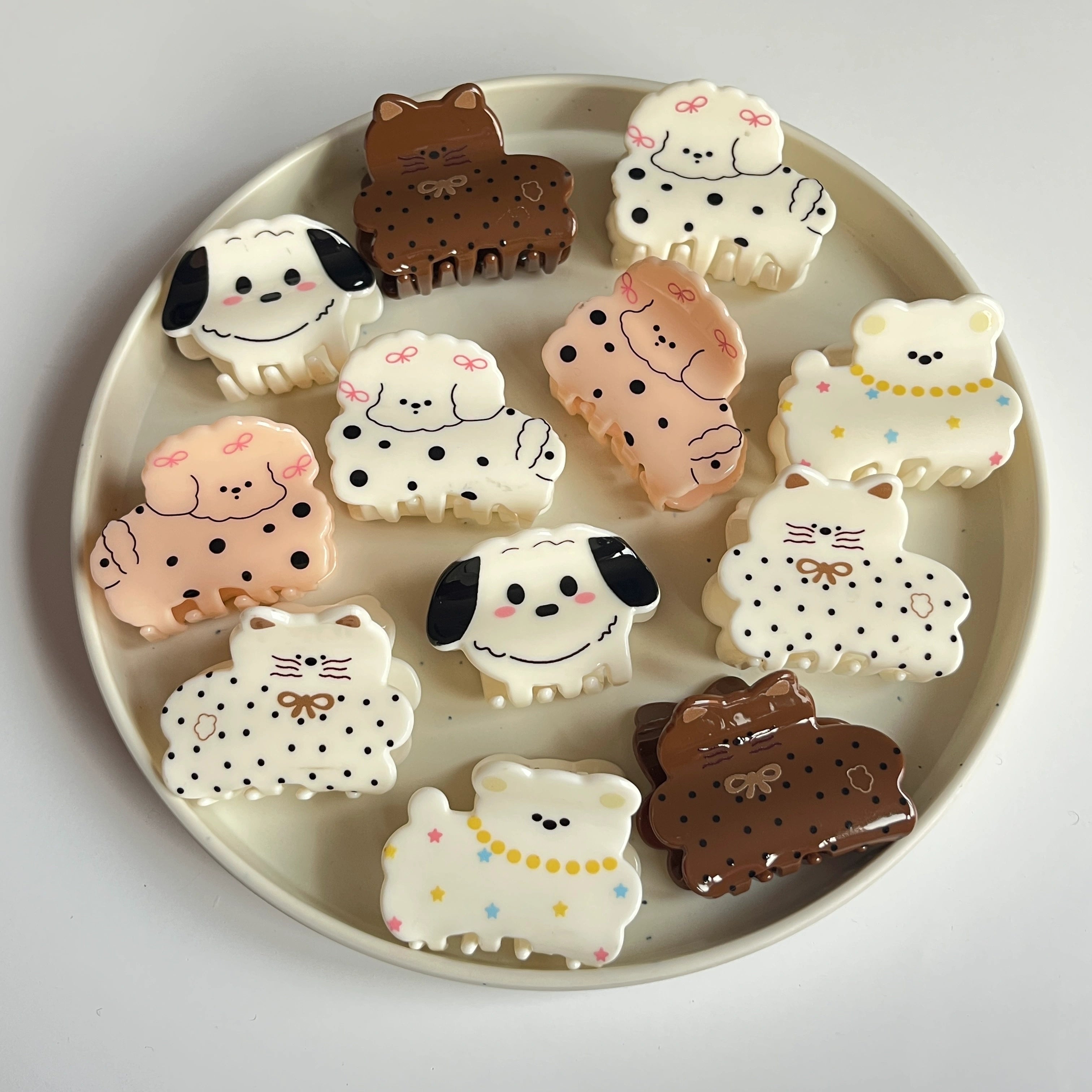 Dog Hair Claw – Set of 12