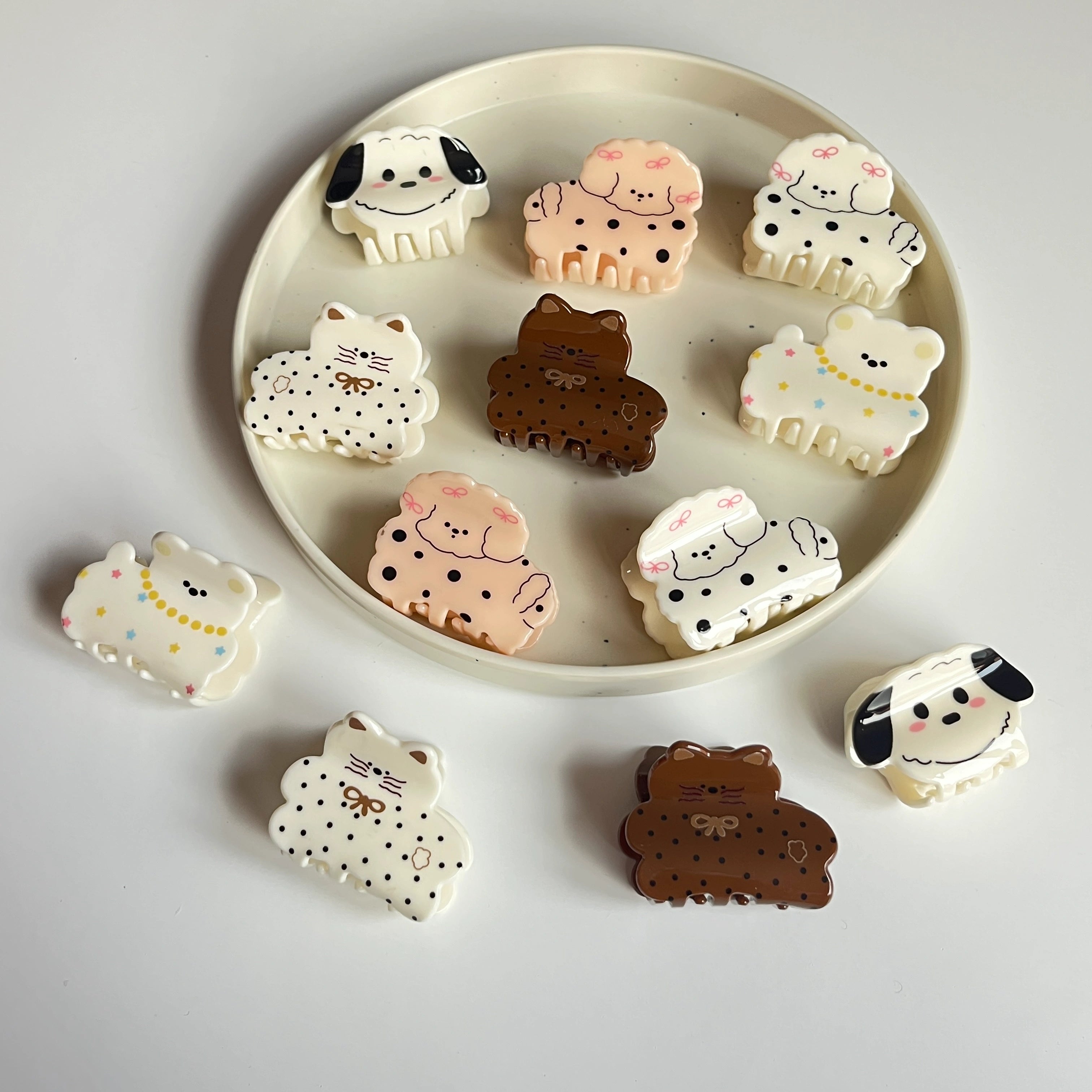 Dog Hair Claw – Set of 12