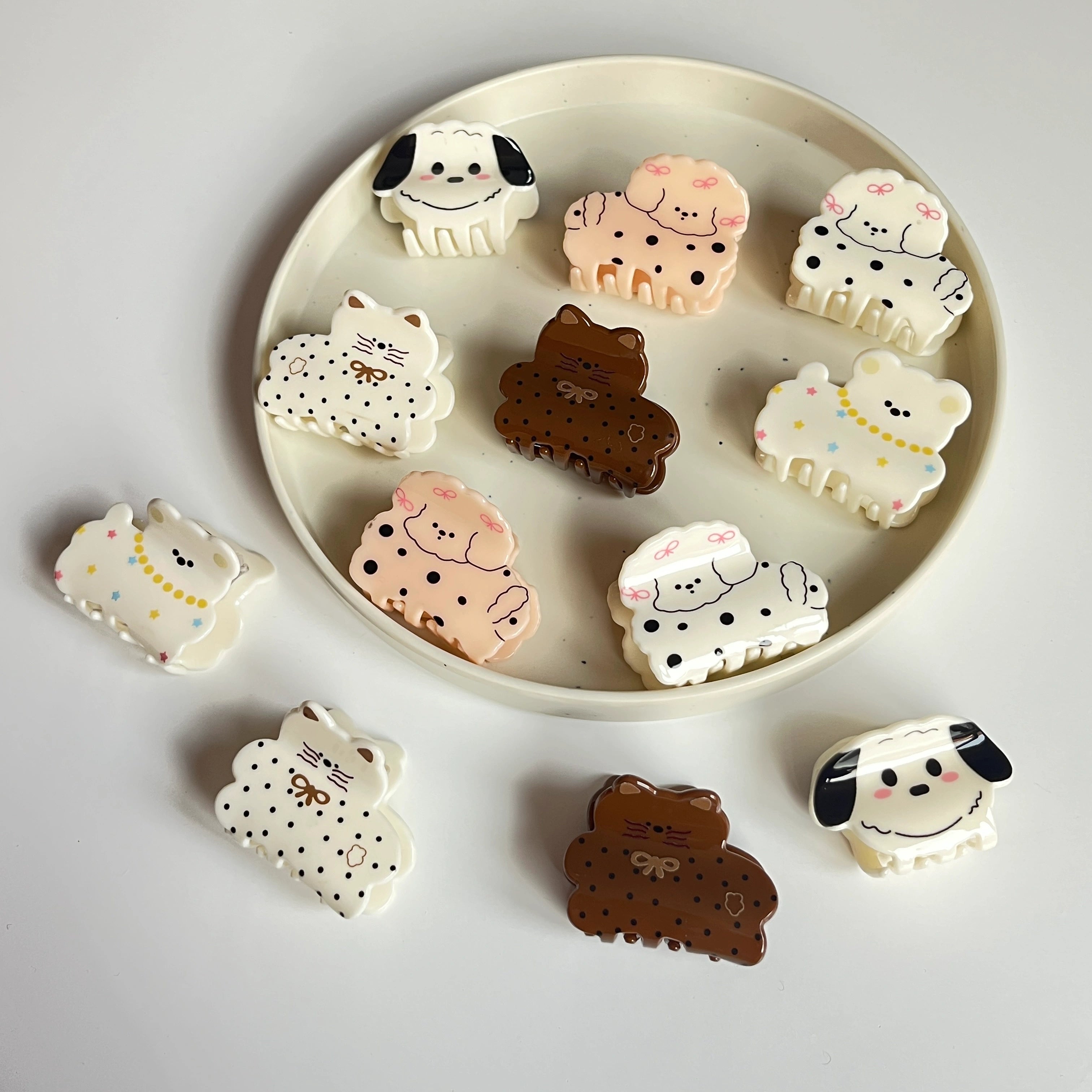 Dog Hair Claw – Set of 12