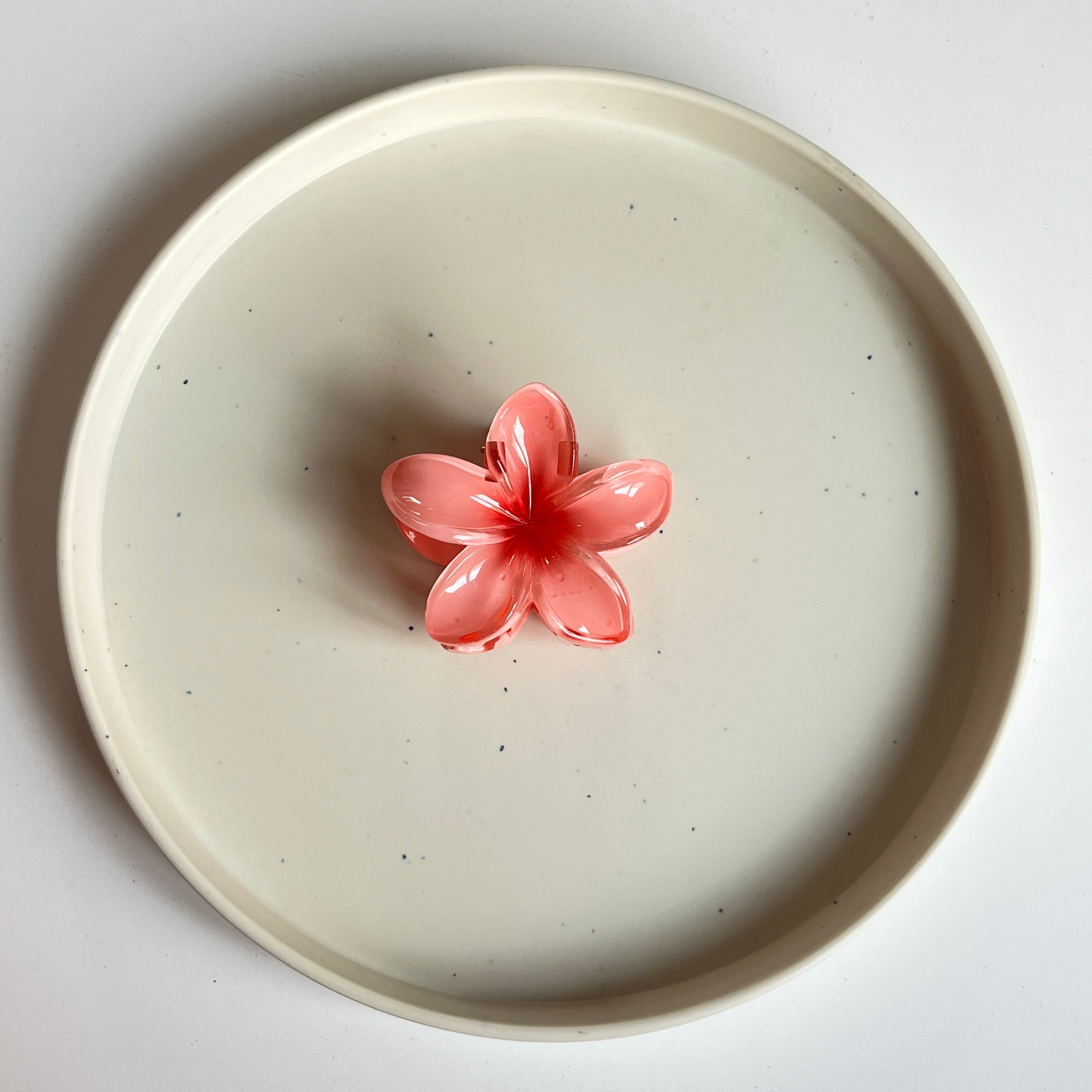 Gloss Bloom Flower Medium Hair Claw