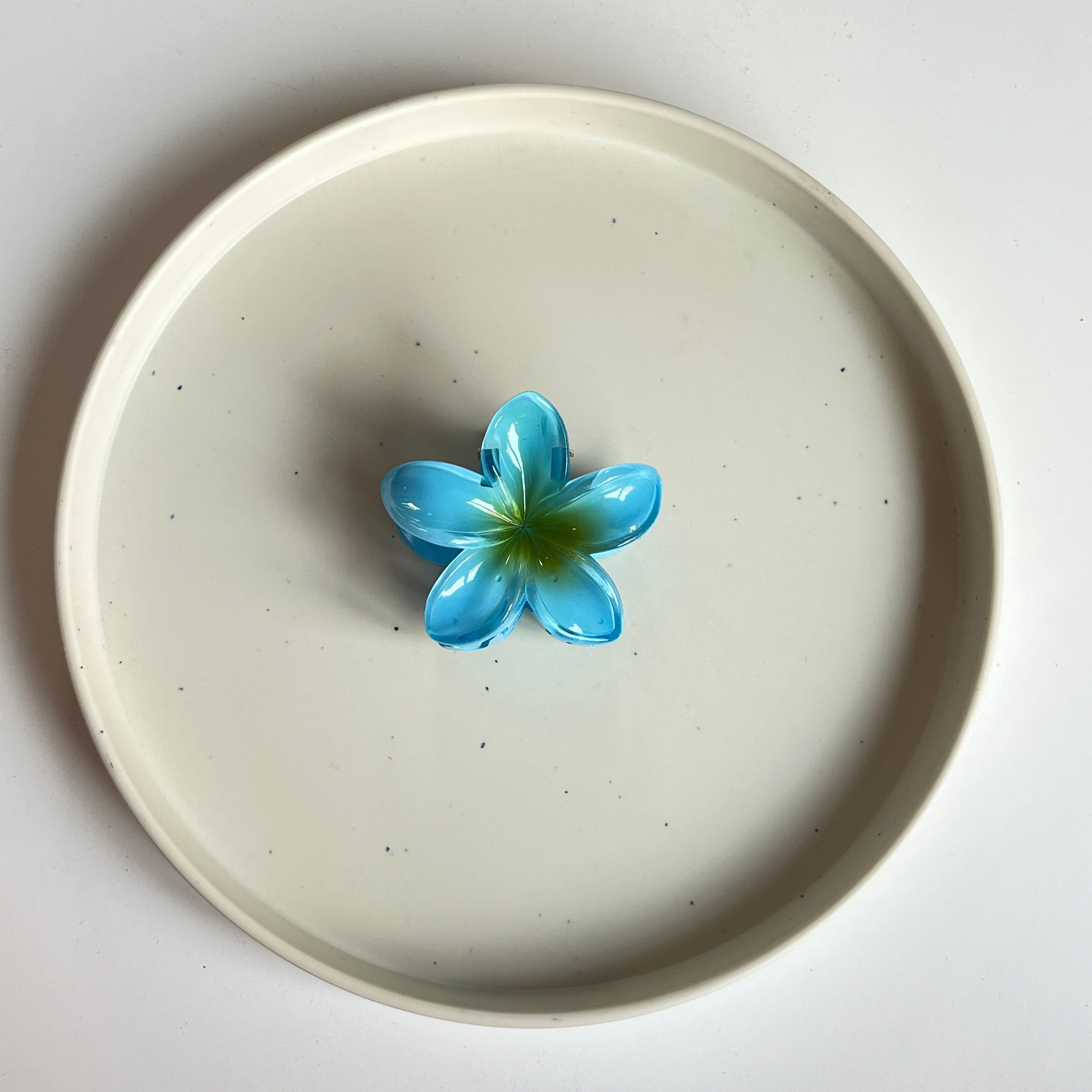 Gloss Bloom Flower Medium Hair Claw