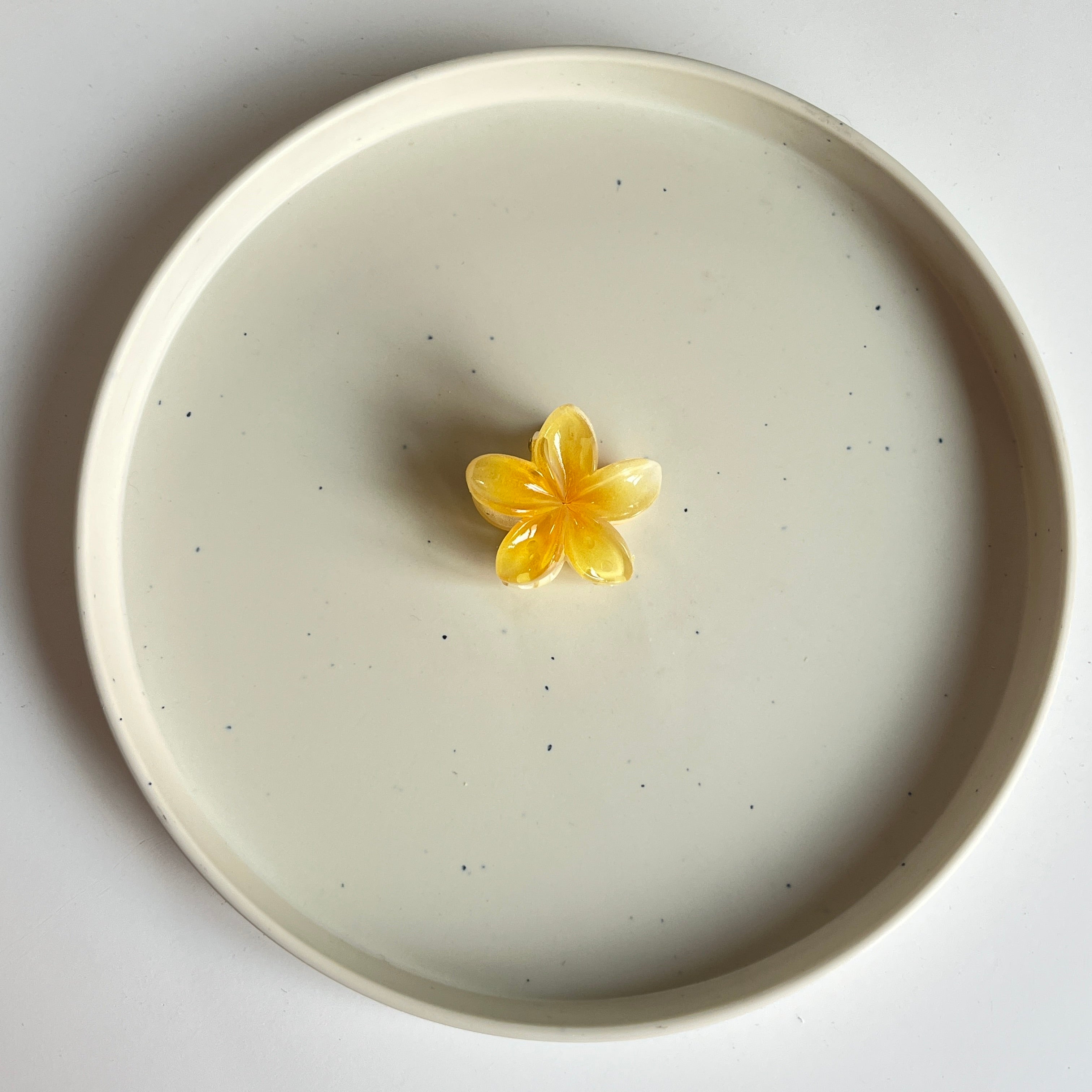 Gloss Bloom Flower Small Hair Claw