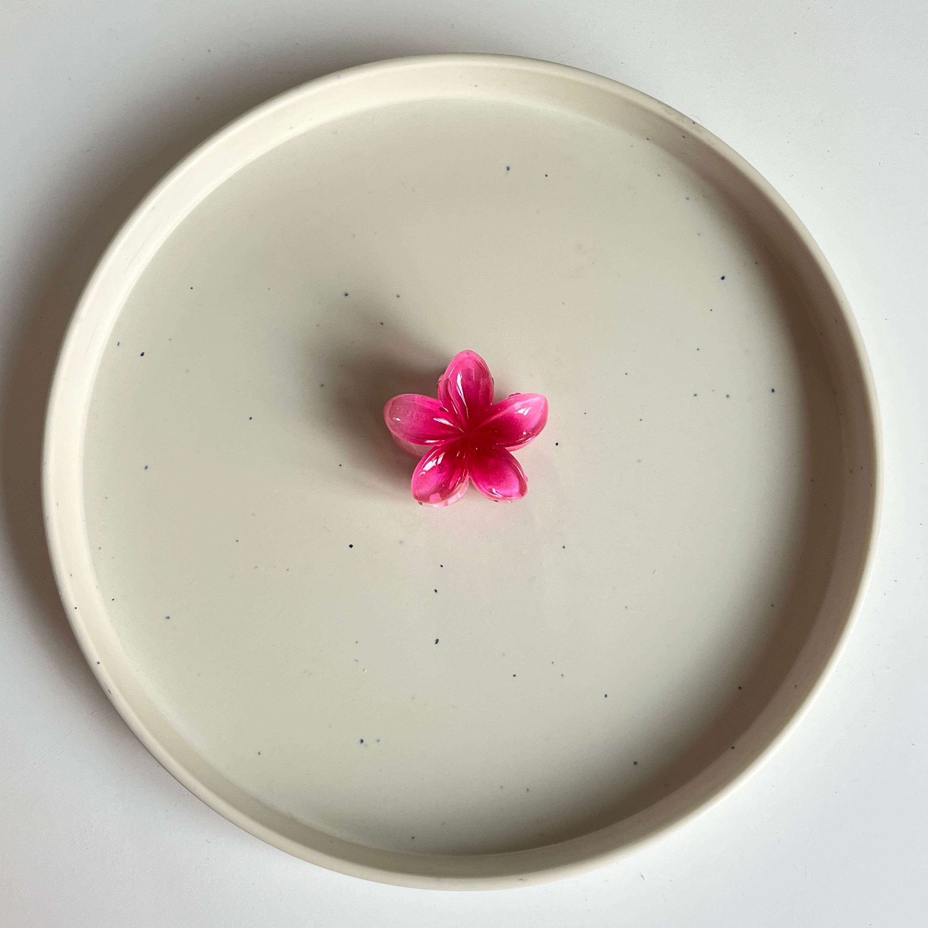 Gloss Bloom Flower Small Hair Claw