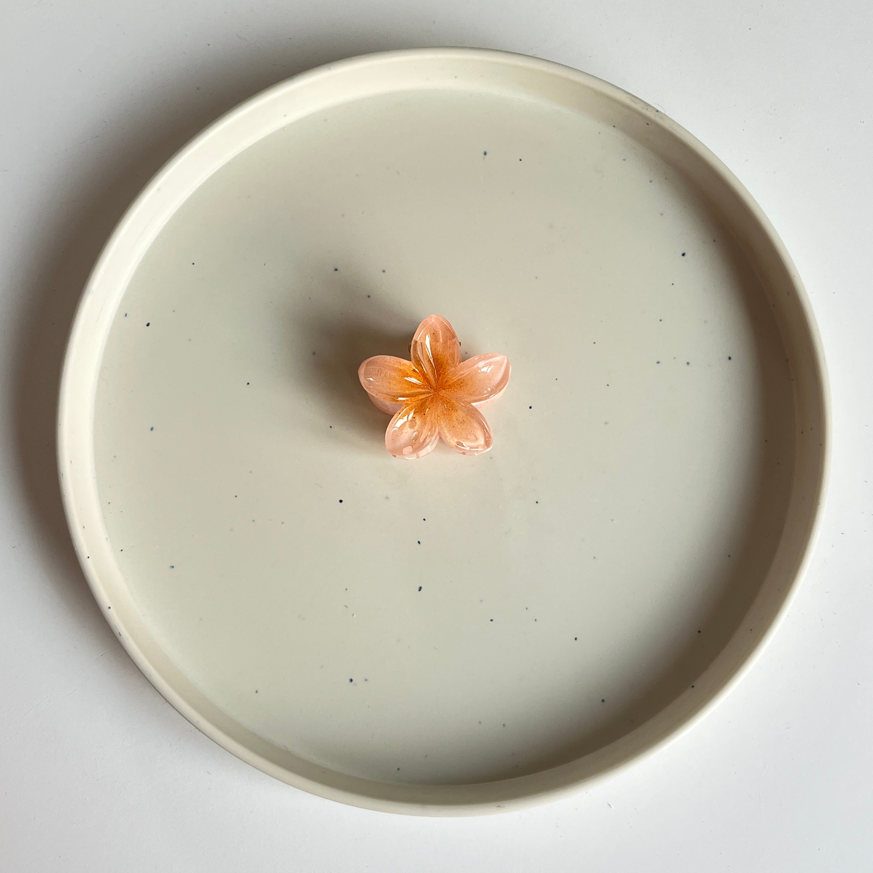 Gloss Bloom Flower Small Hair Claw