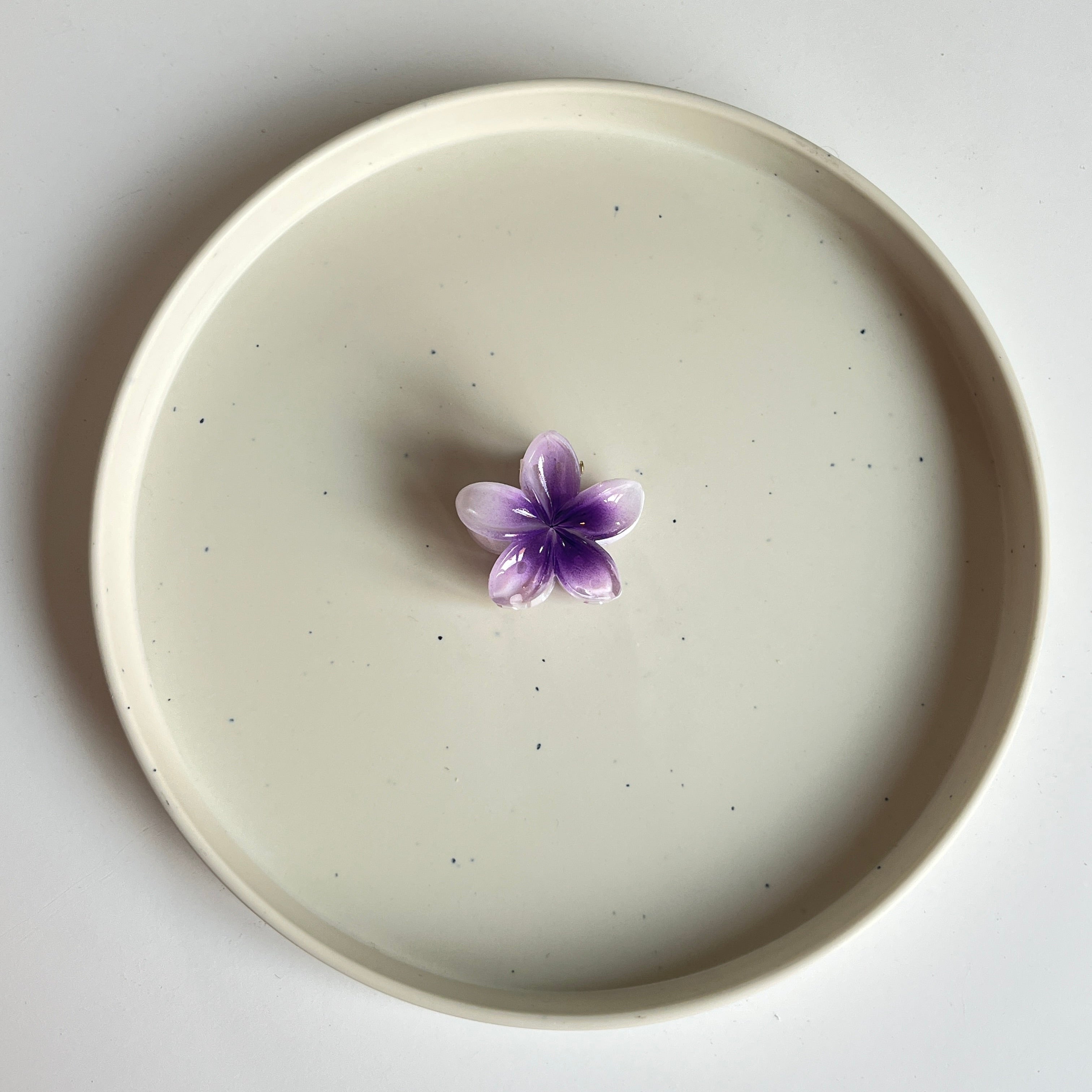 Gloss Bloom Flower Small Hair Claw