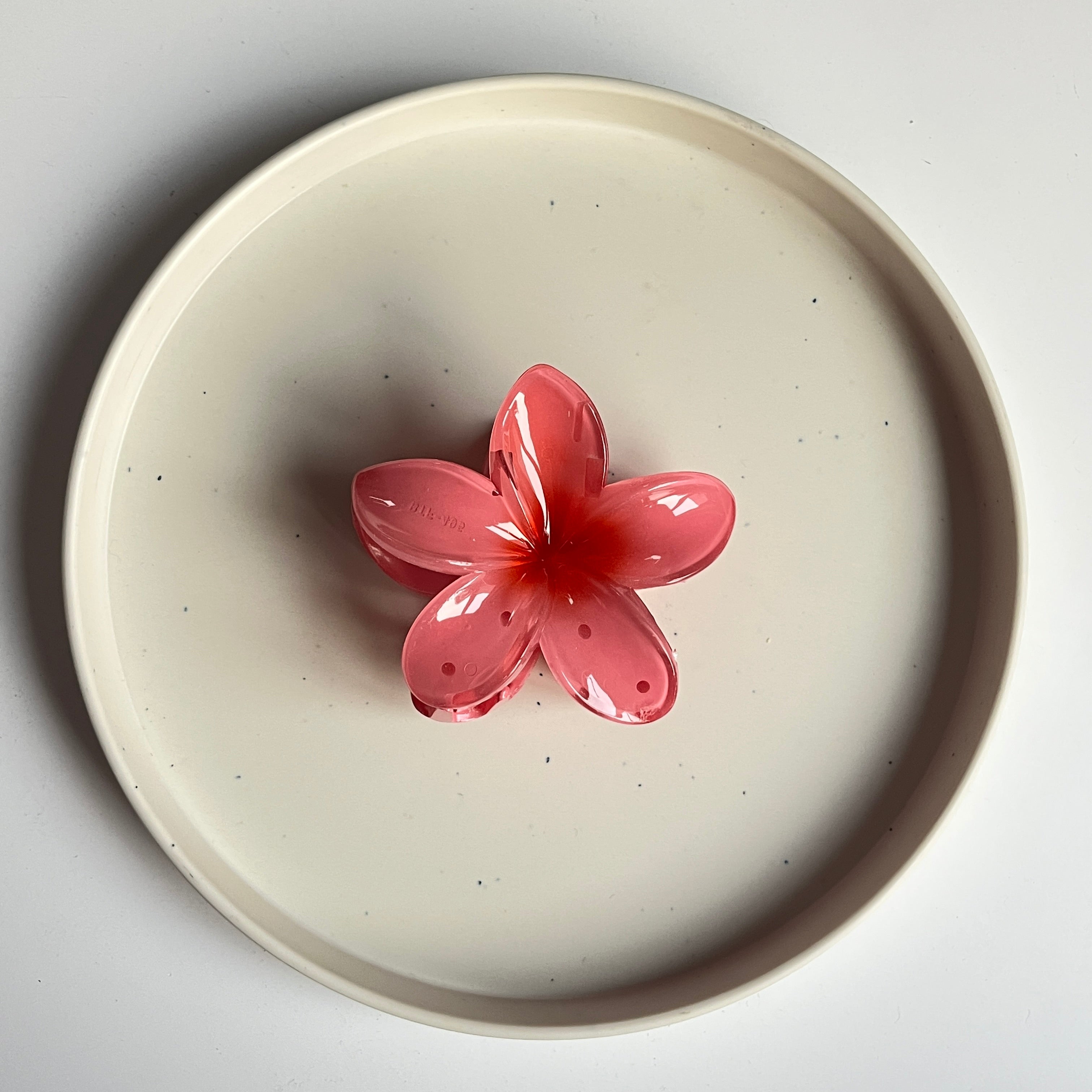 Ombre Bloom Large Hair Claw