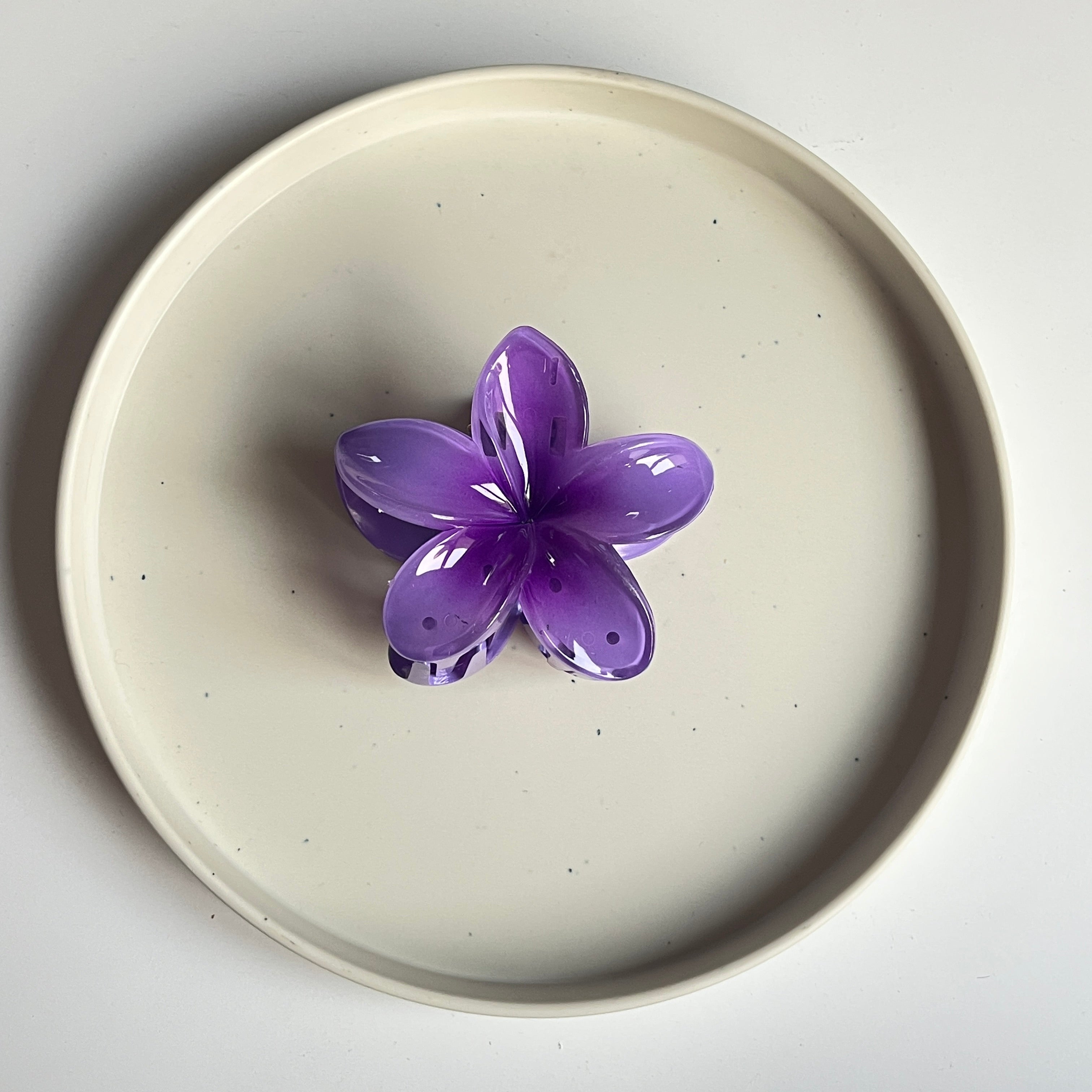 Ombre Bloom Large Hair Claw