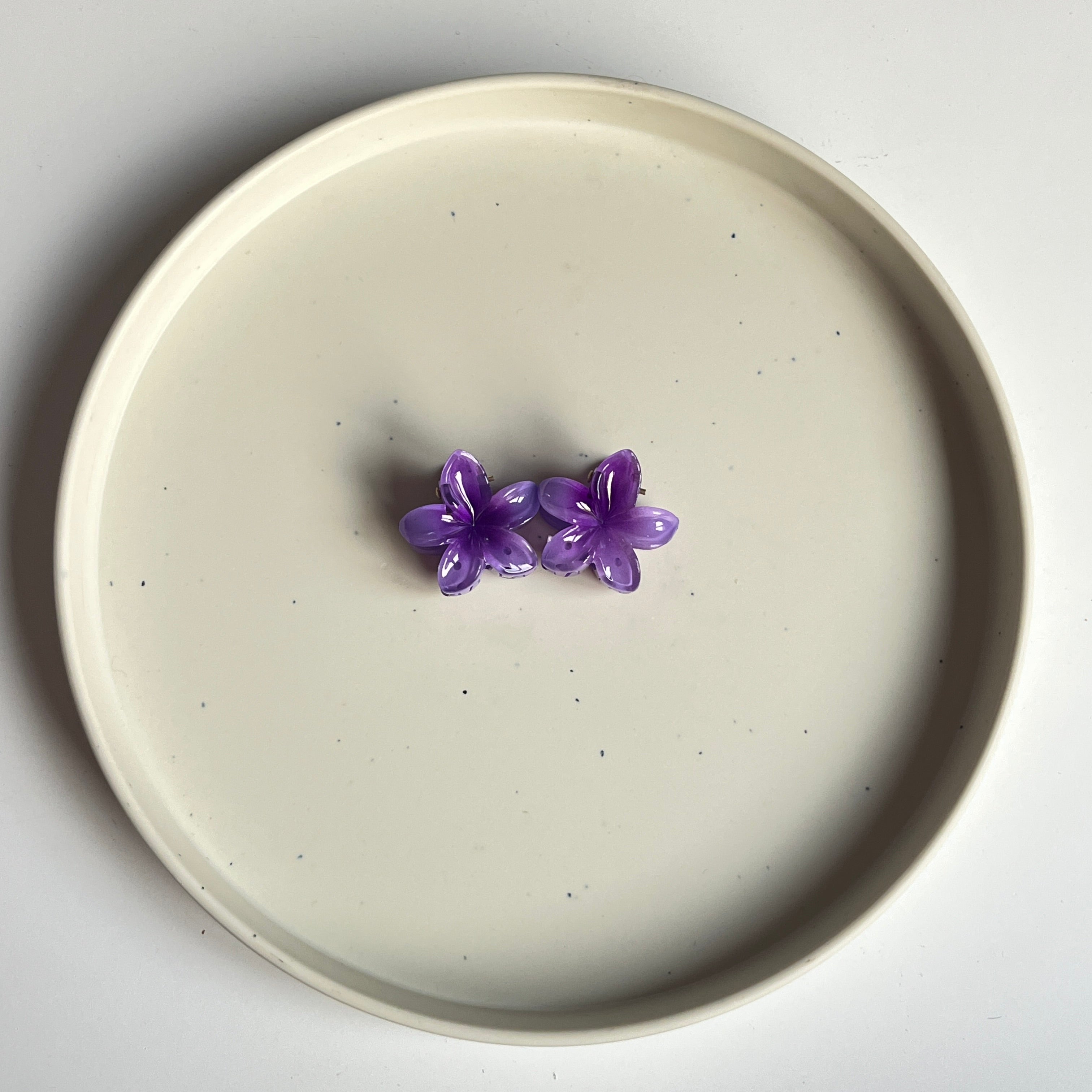 Ombre Bloom Mini Hair Claw Set (2 Pcs)