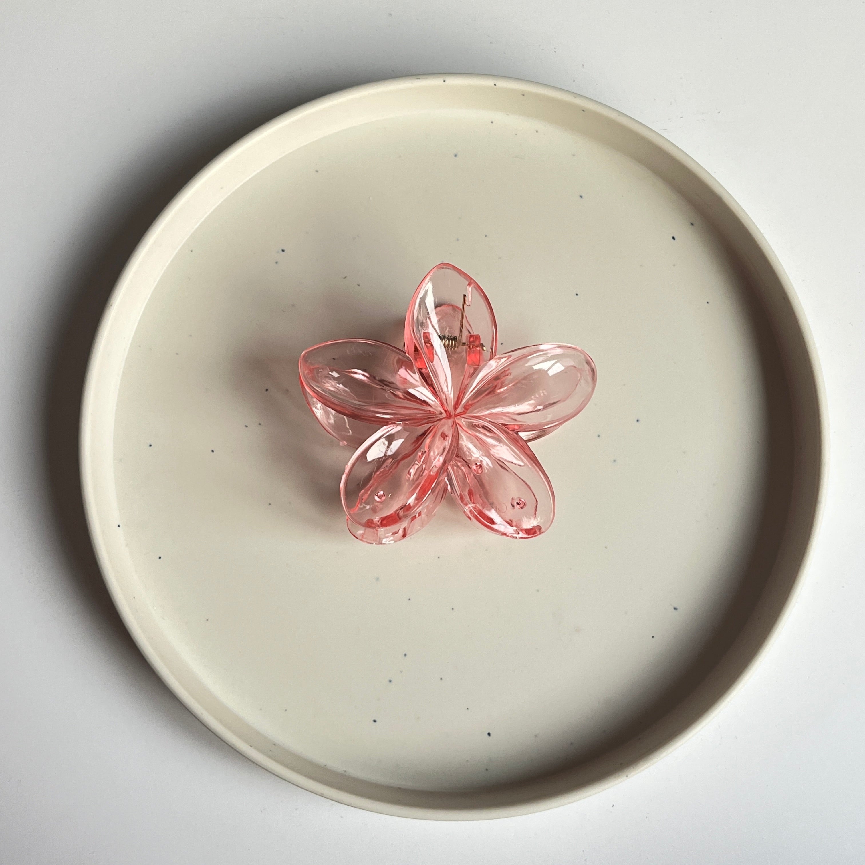 Flower Large Hair Claw