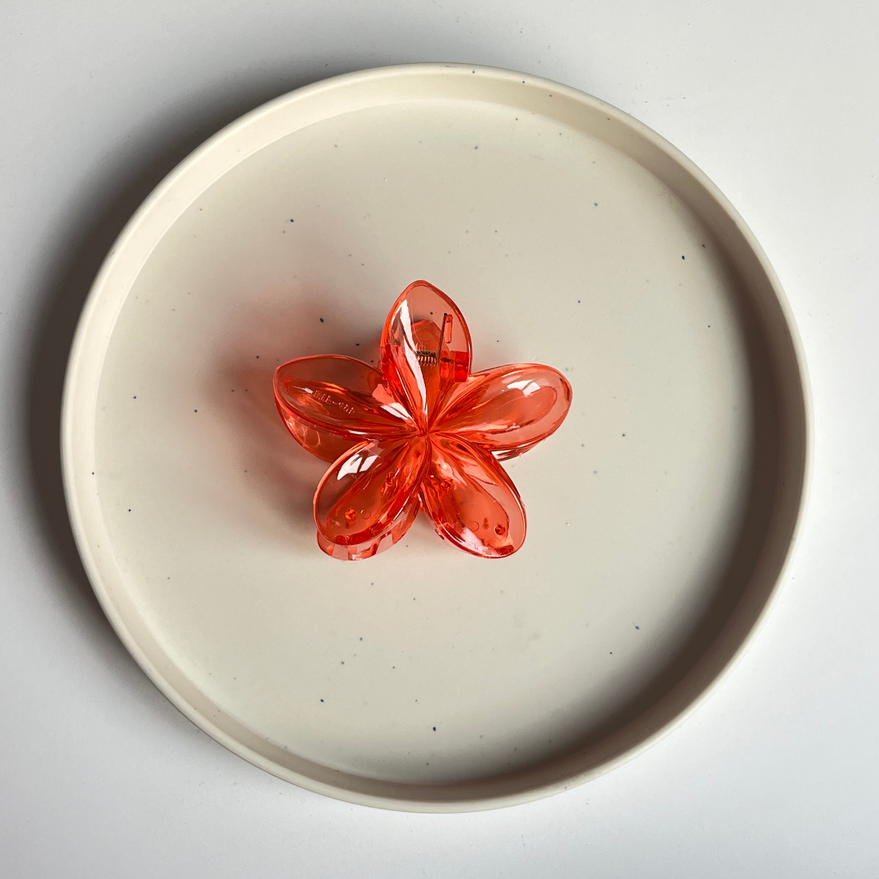 Flower Large Hair Claw