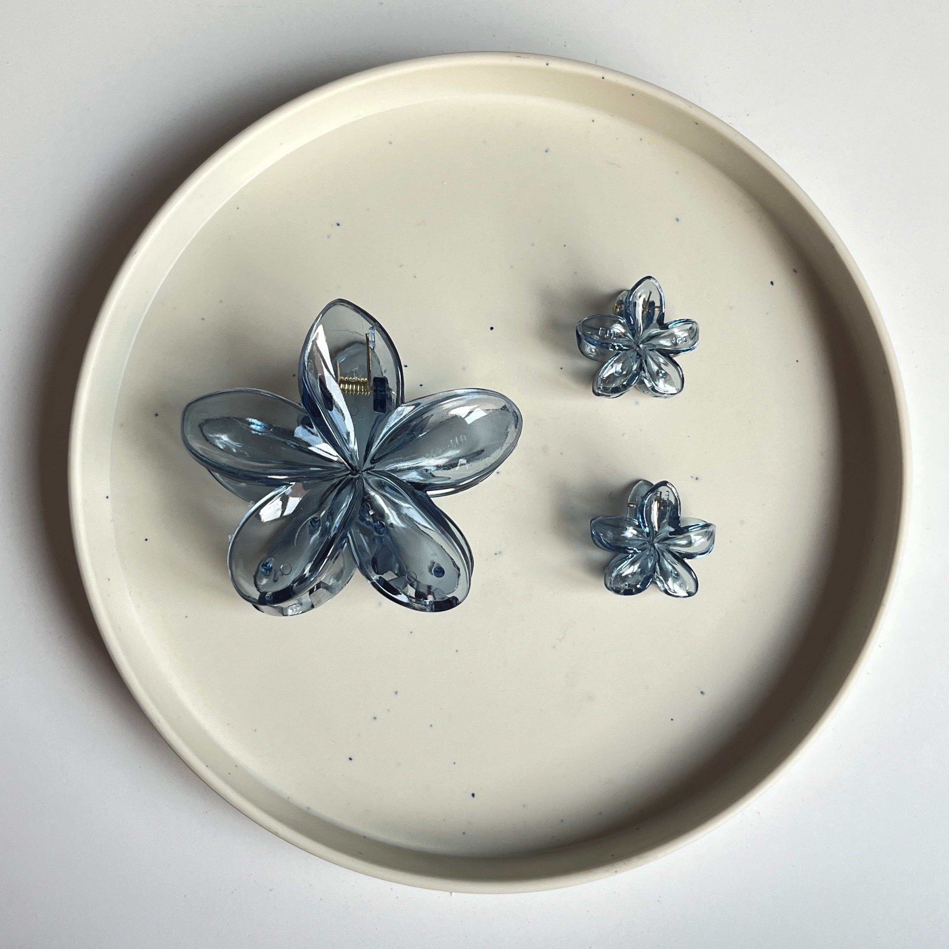 Flower Hair Claw Set (30 Pcs)