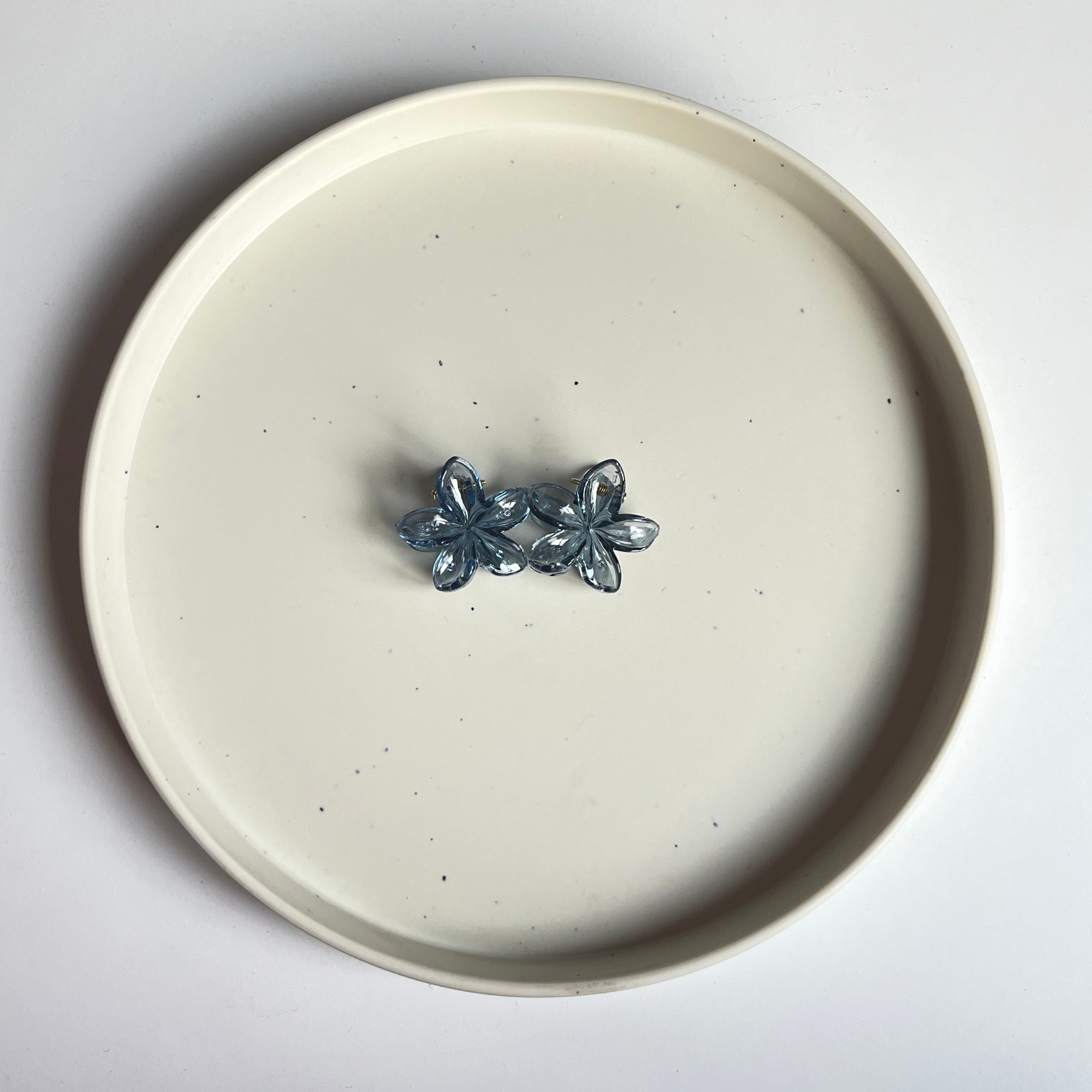 Flower Mini Hair Claw Set (2 Pcs)