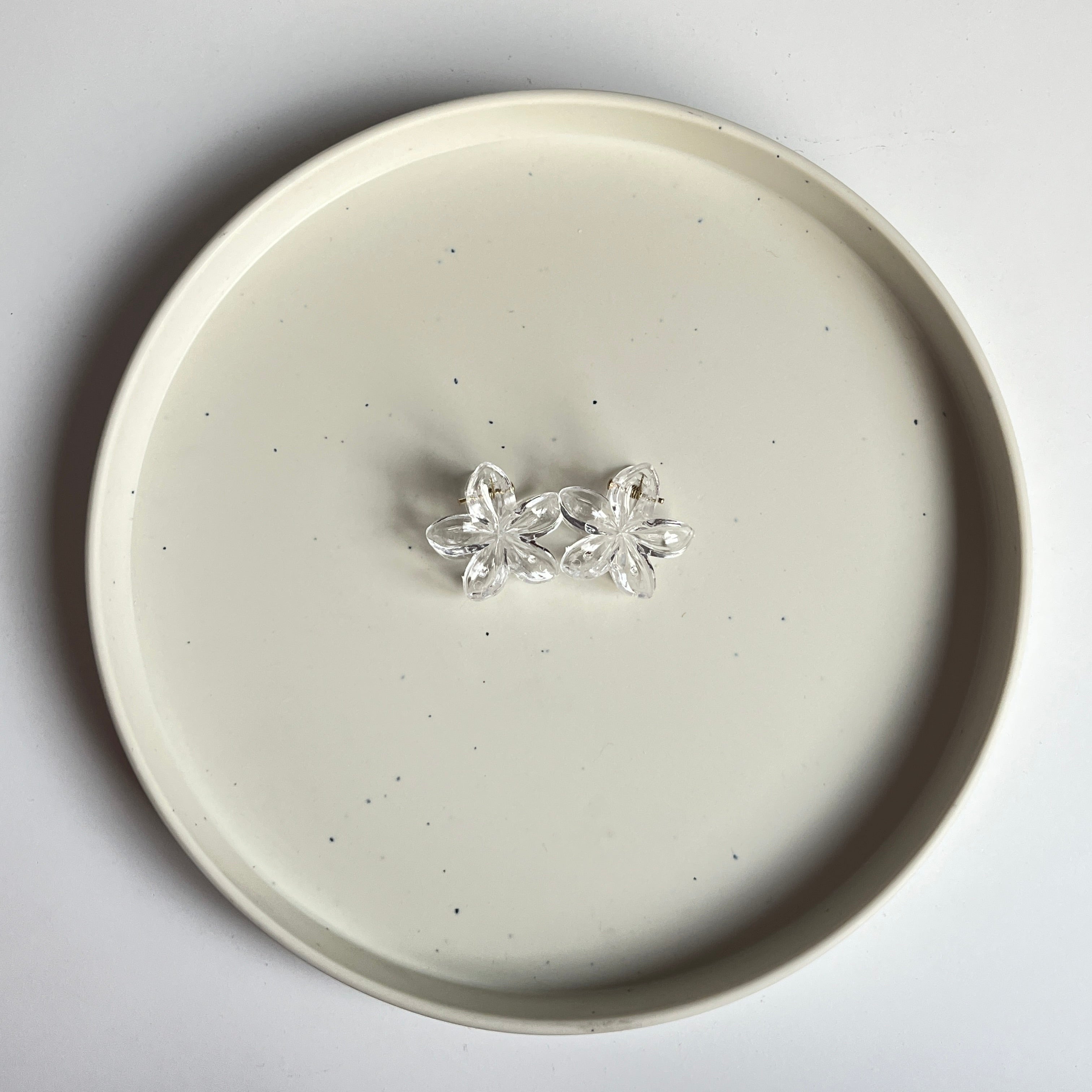 Flower Mini Hair Claw Set (2 Pcs)